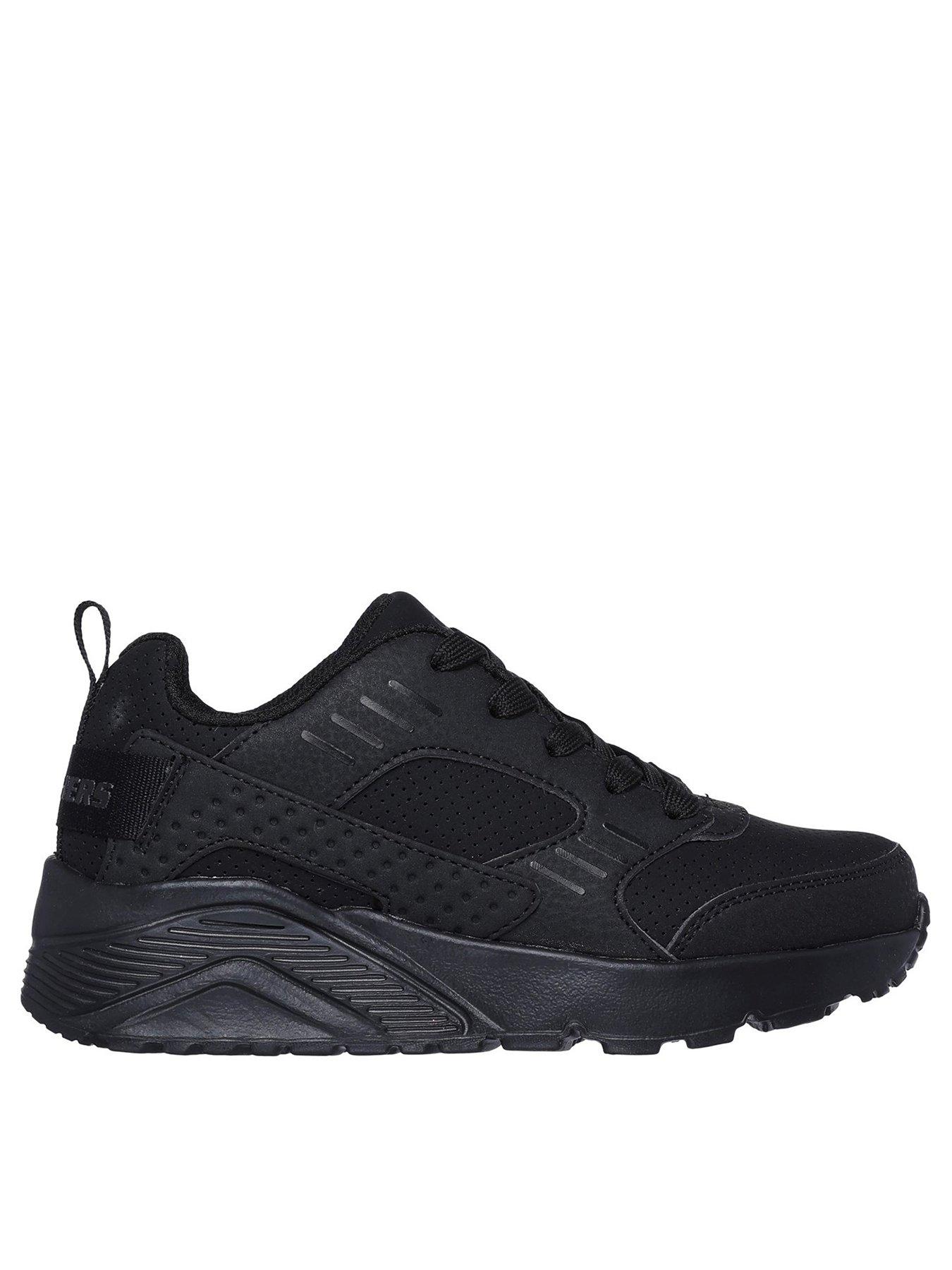  image of skechers-uno-litebeldore-trainer-black