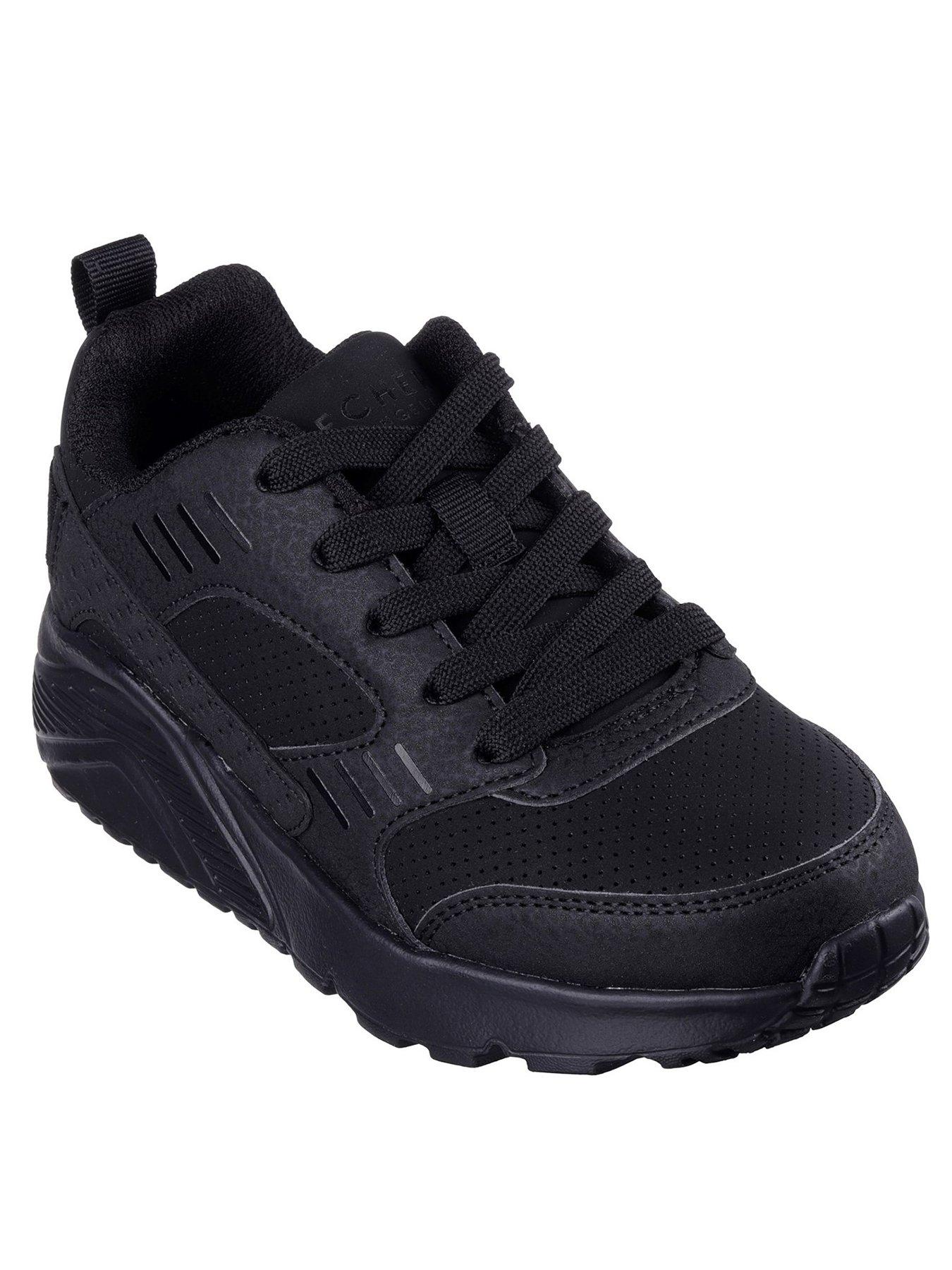  image of skechers-uno-litebeldore-trainer-black