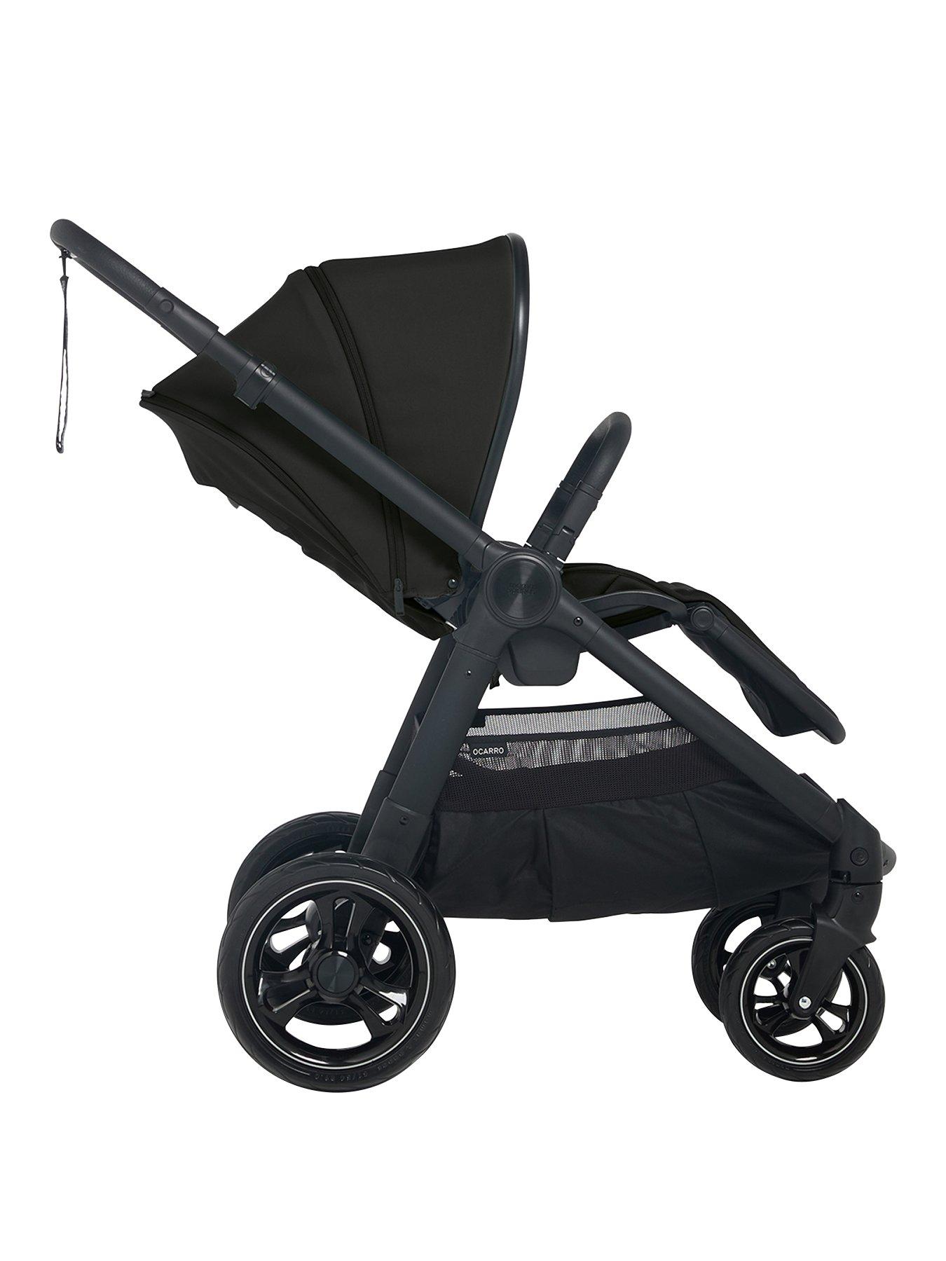 Ocarro 2024 black carrycot