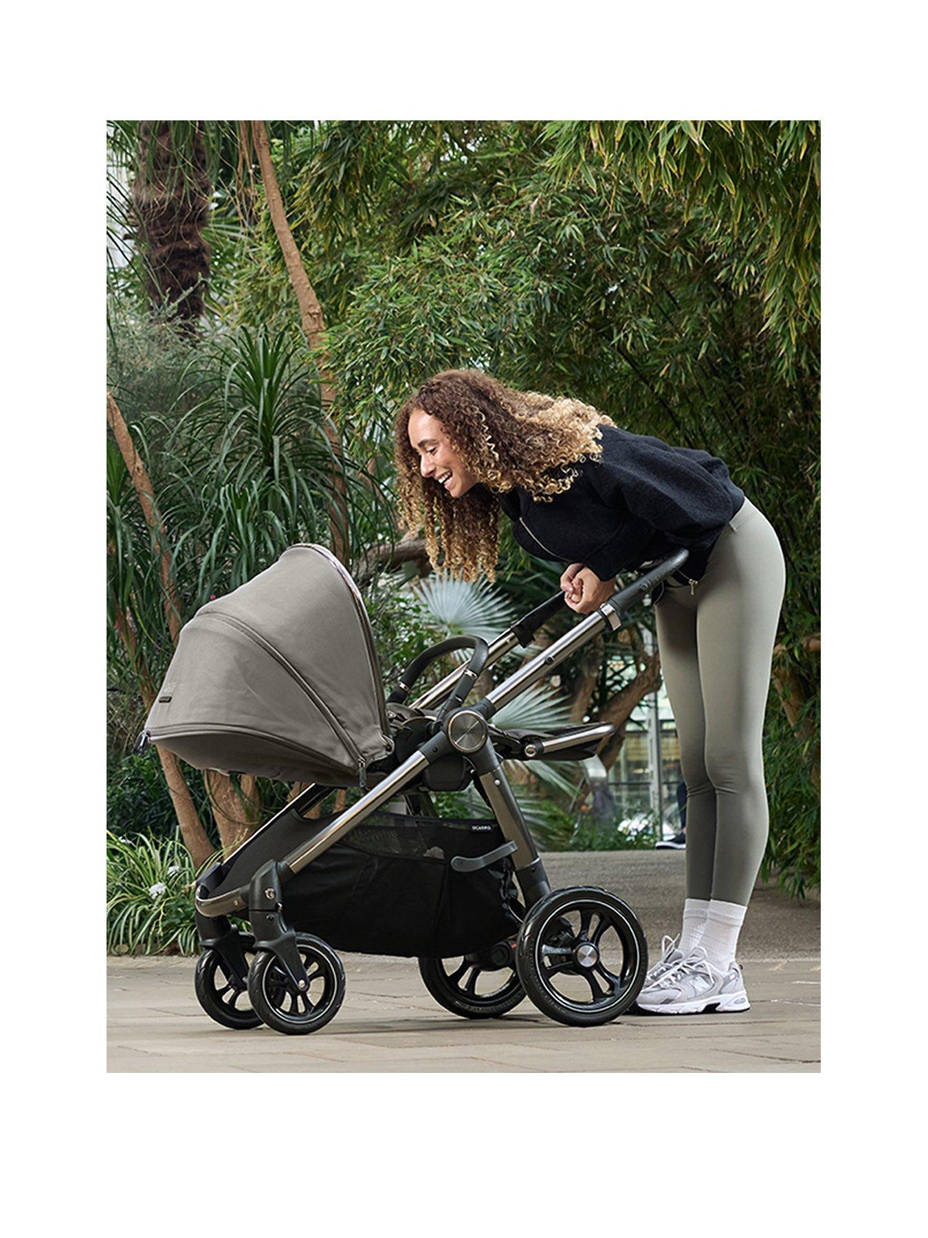 Mamas & Papas Ocarro Mercury Essentiak Kit (Inc Pushchair, Carrycot ...