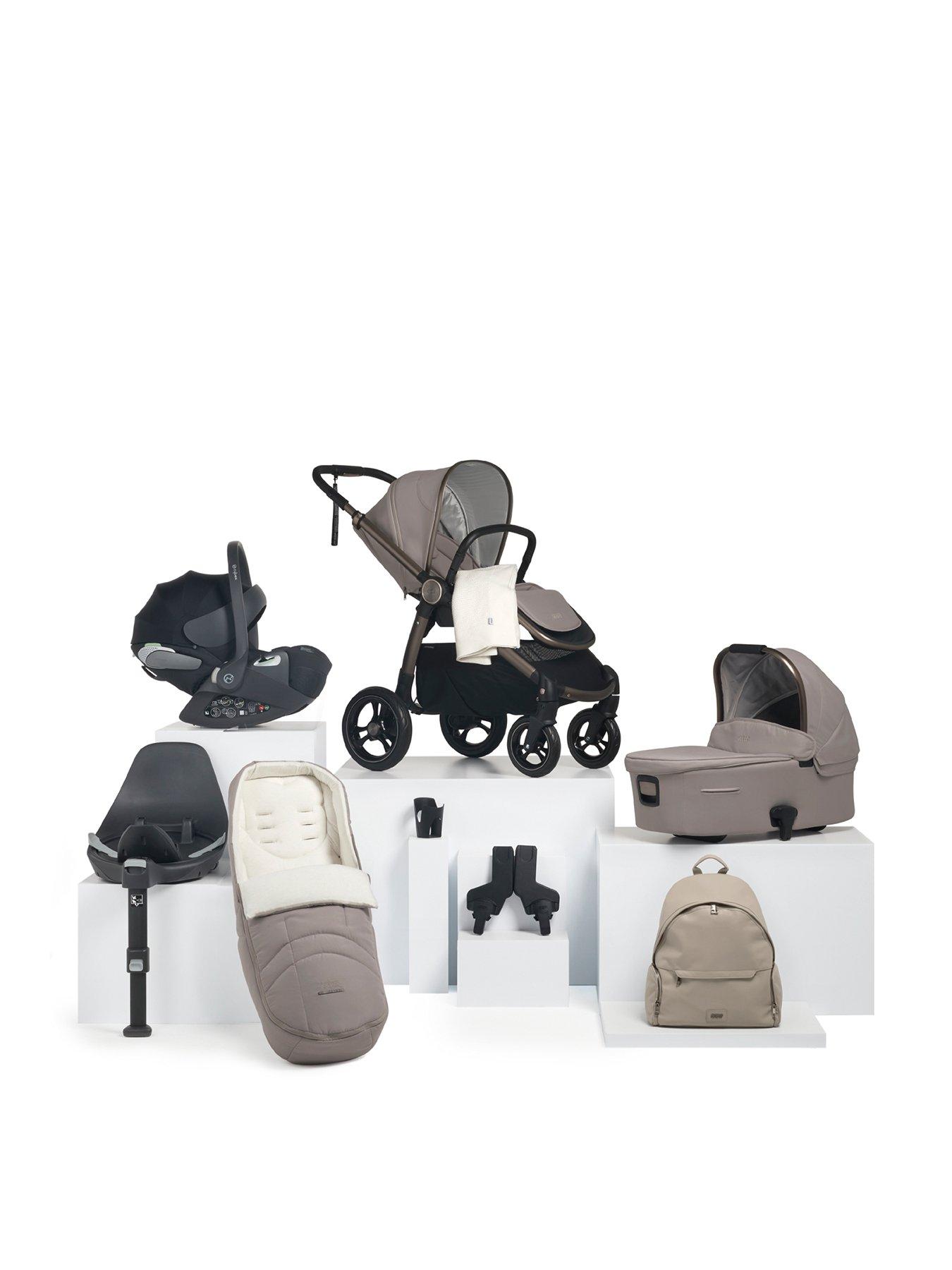 undefined Ocarro Studio Complete Kit (Inc Pushchair, Carrycot, Adaptors, Cupholder, Bag, Footmuff, Blanket, Cloud T  &  Isofix Base)