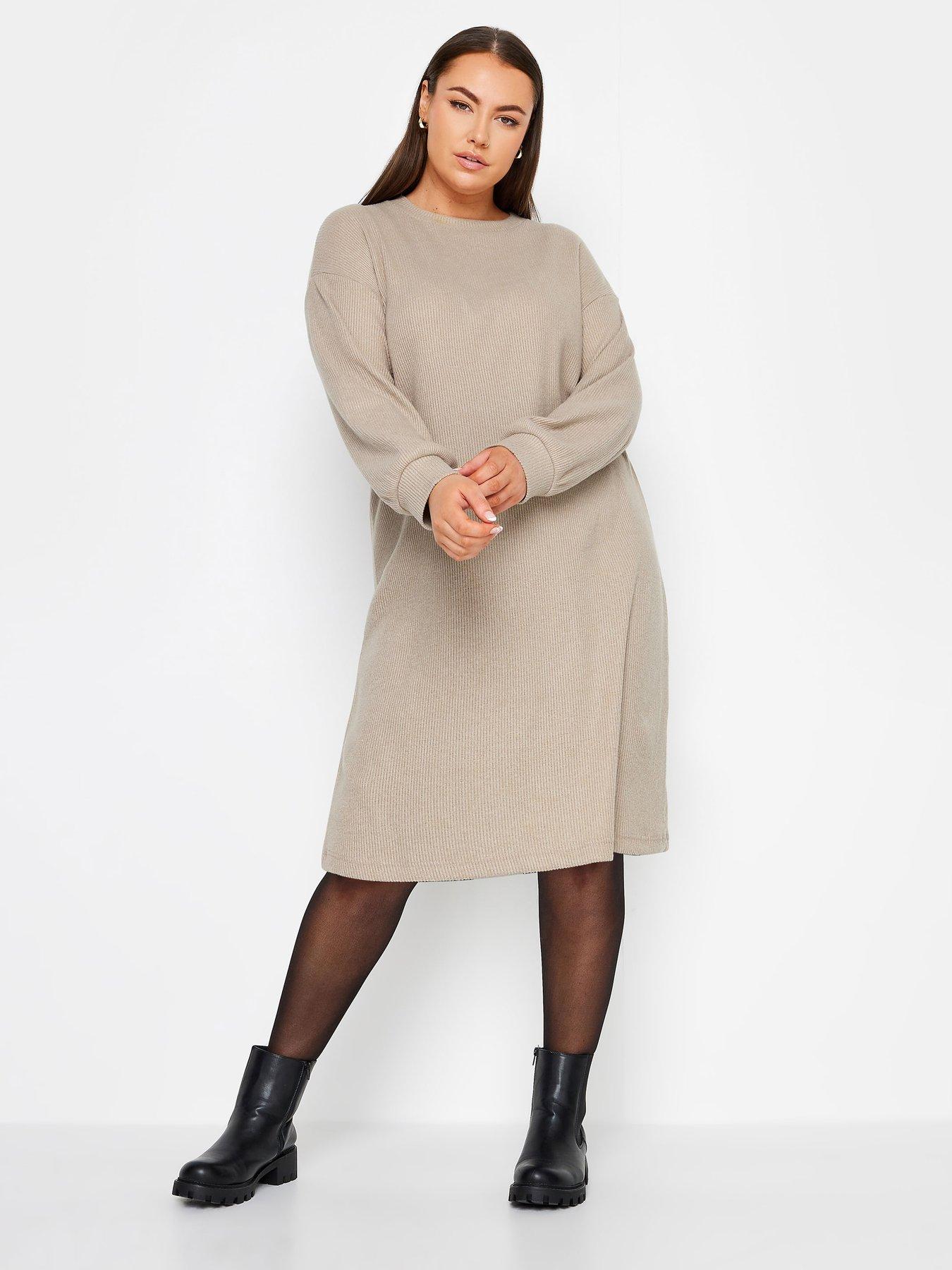 Casual hot sale jumper dress