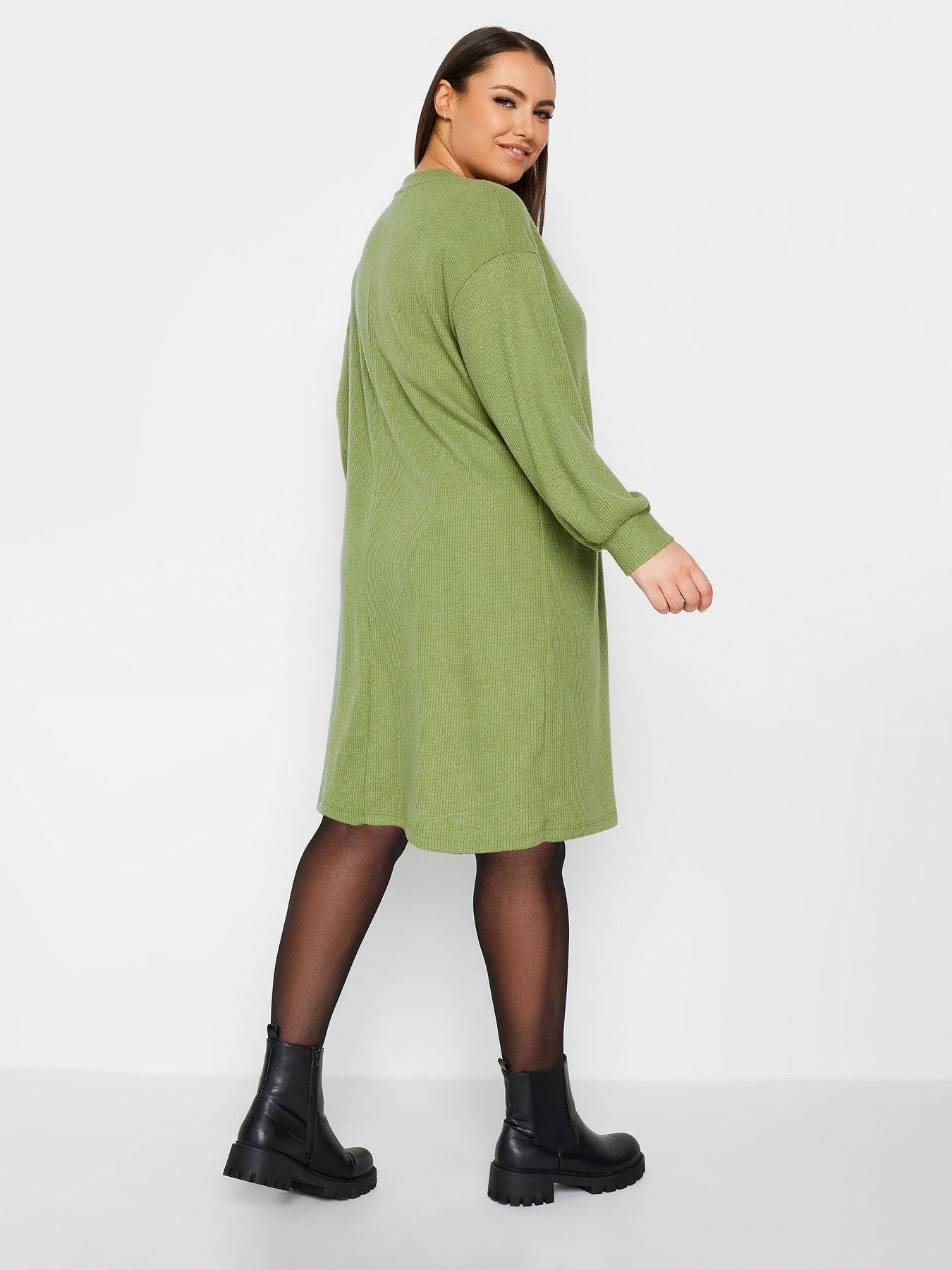 Yours Curve Soft Touch Jumper Dress