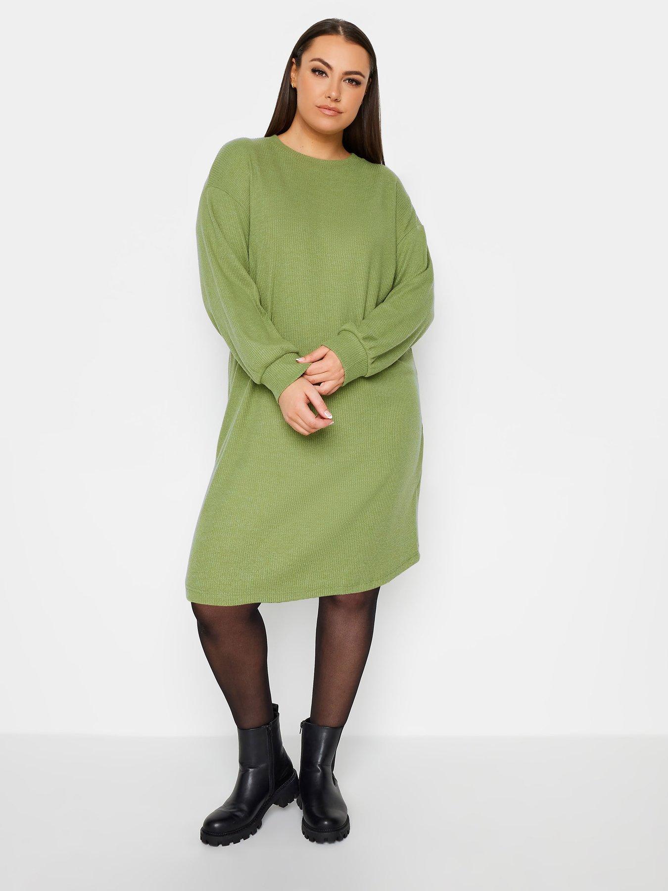 Curve on sale jumper dress