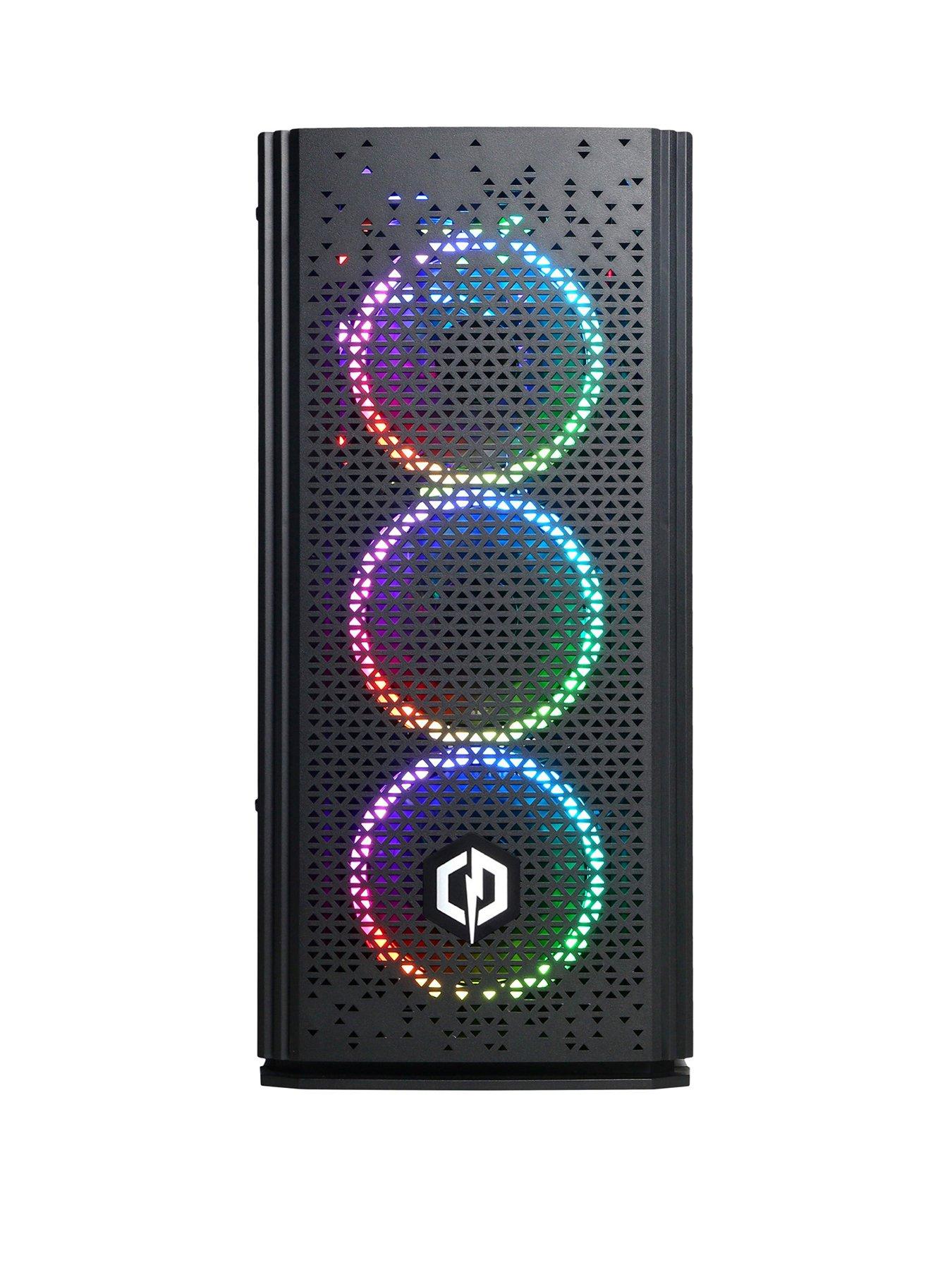  image of cyberpower-pc-blaze-gaming-pc-bundle-amd-ryzen-5-5500-rtx-4060-16gb-ram-1tb-ssd-with-238in-monitor-headset-keyboard-mouse-amp-pad