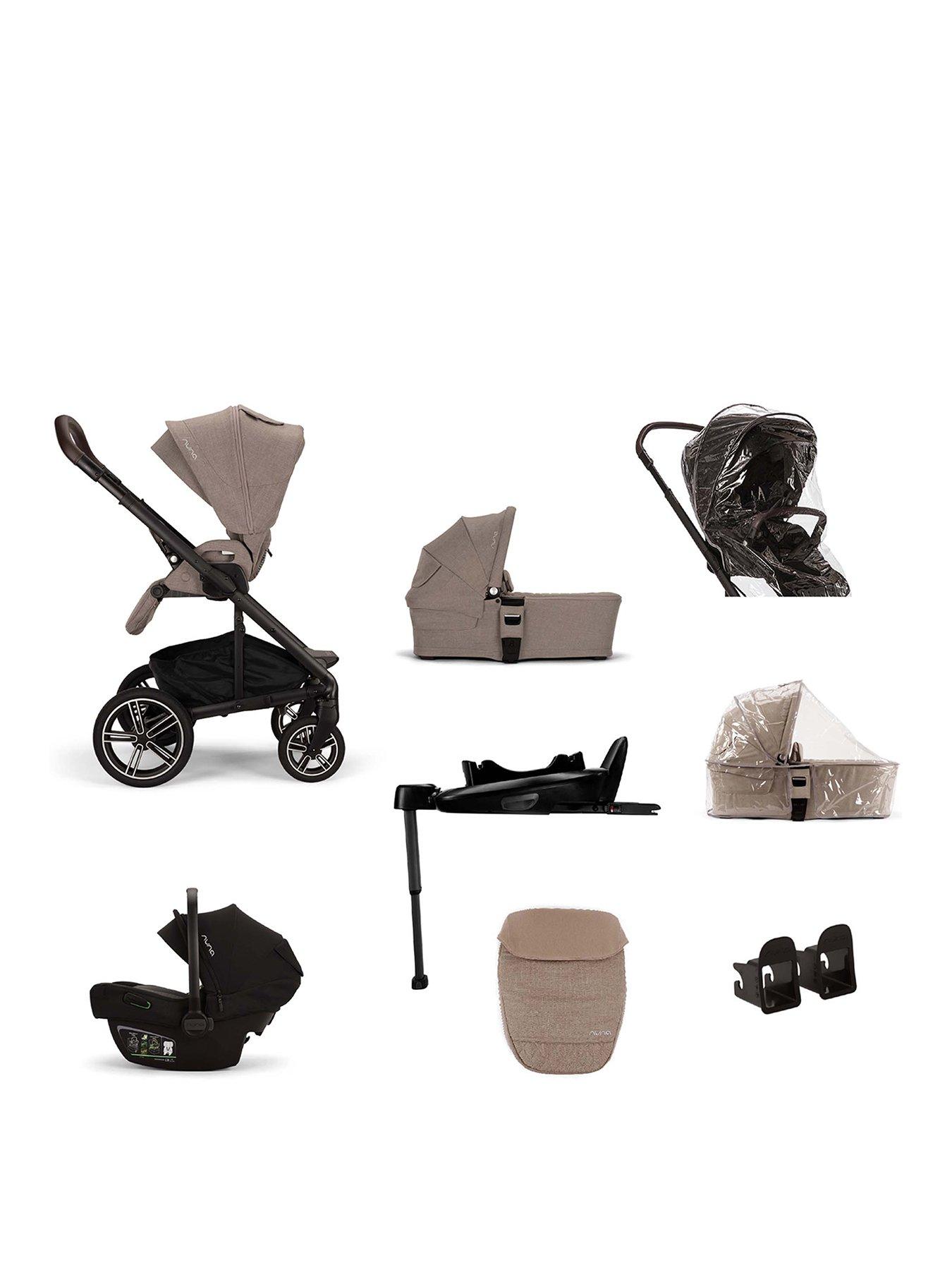 undefined MIXX next Generation PIPA Bundle with PIPA next Car Seat - Cedar