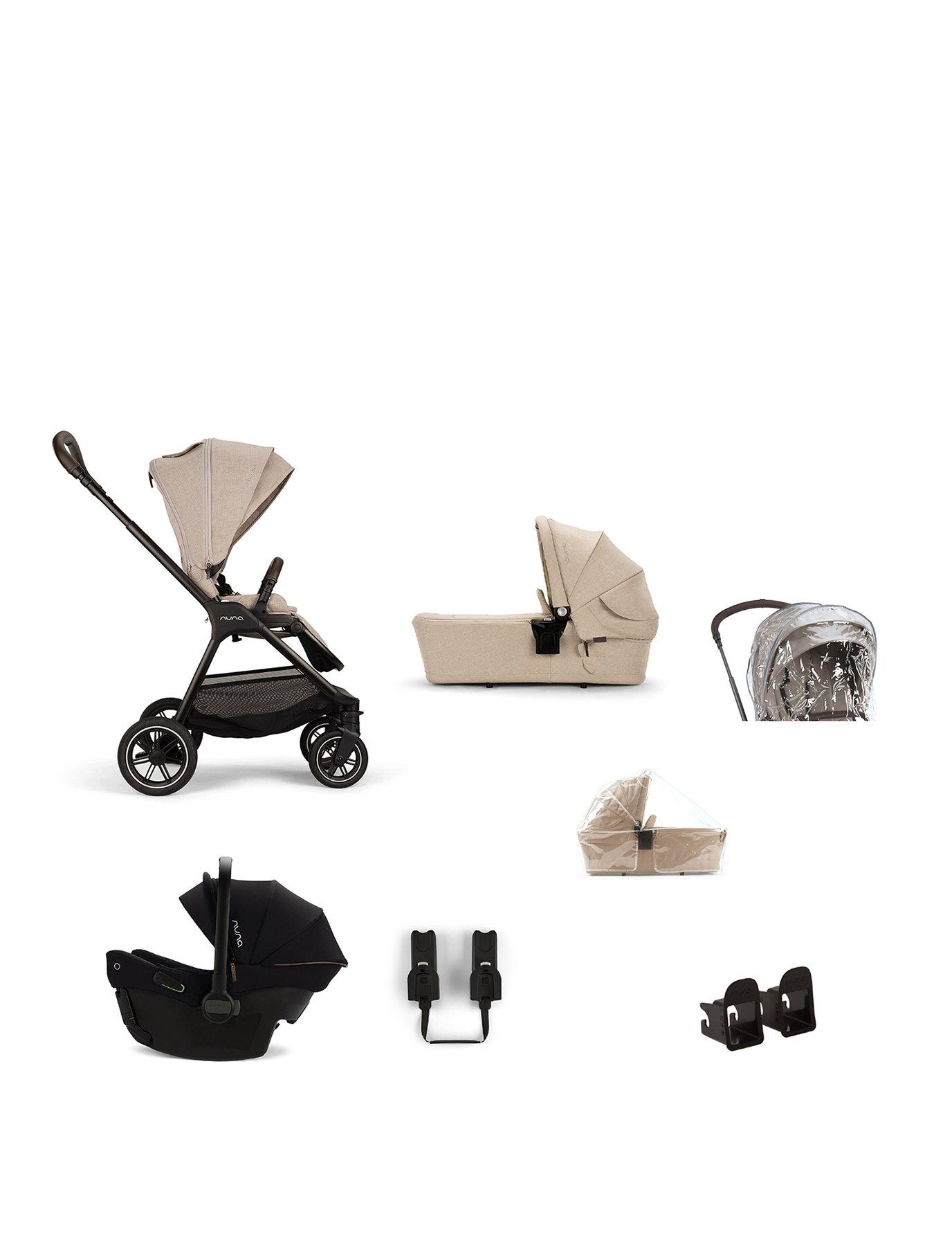 undefined TRIV Next Urbn Bundle with PIPA urbn Car Seat - Biscotti