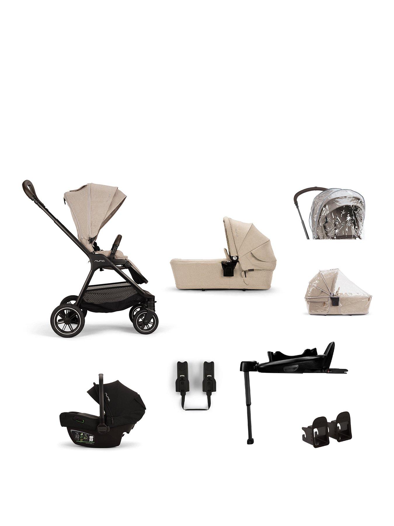 undefined TRIV next Generation PIPA Bundle with PIPA next Car Seat - Biscotti