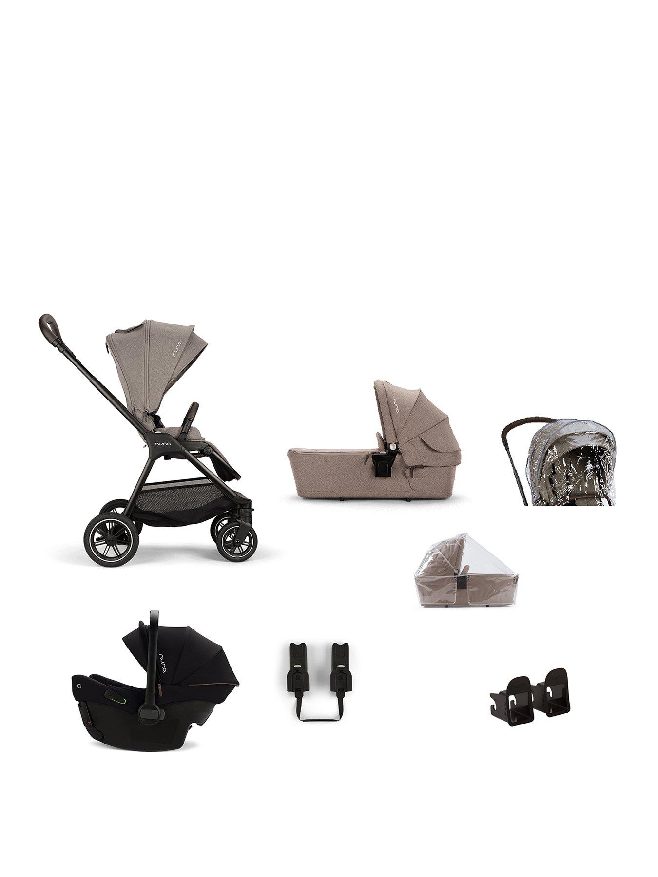 undefined TRIV Next Urbn Bundle with PIPA Urbn Car Seat - Cedar