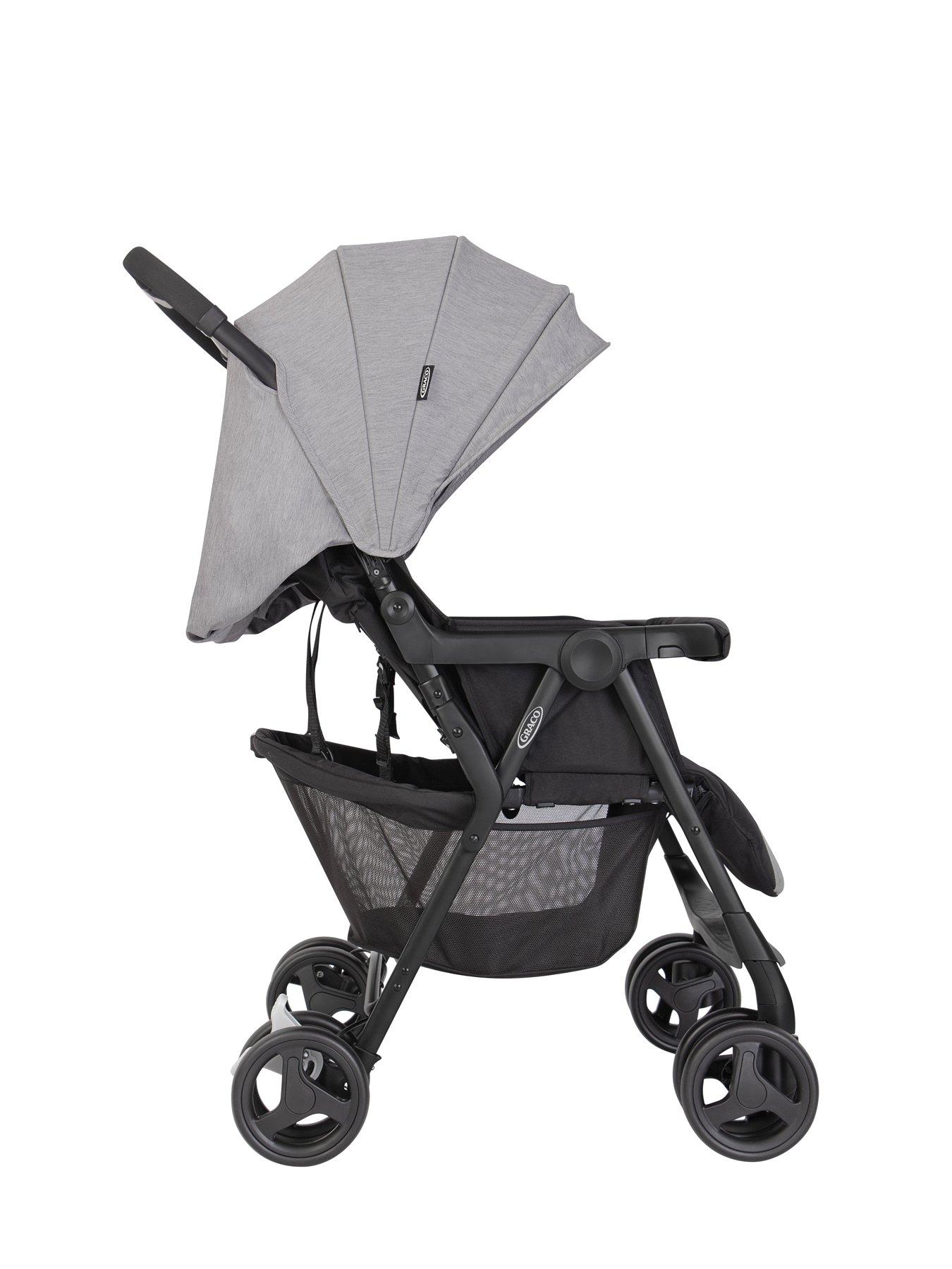 Image 4 of 8 of Graco DuoRider Lightweight Double Pushchair - Steeple Grey
