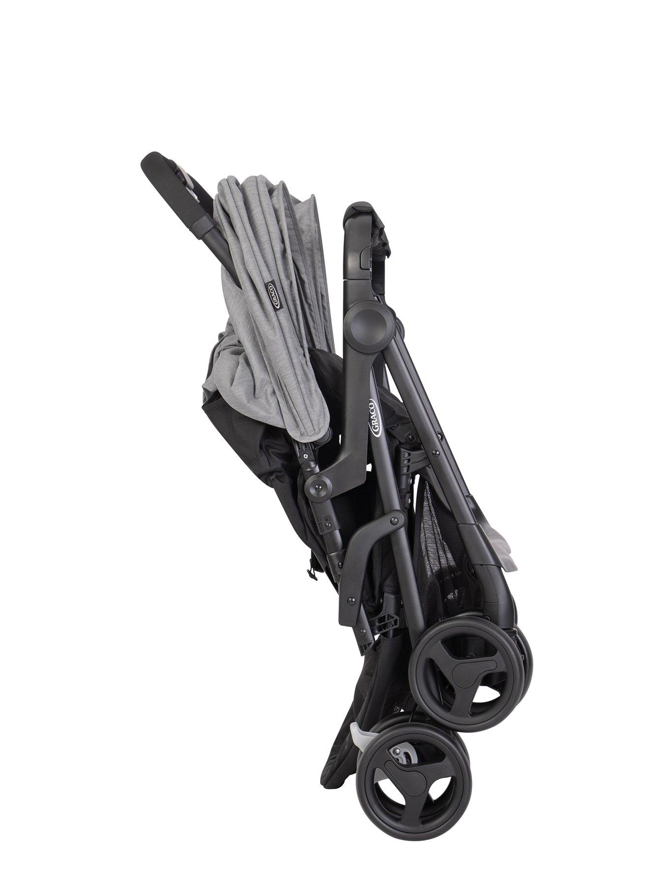 Image 5 of 8 of Graco DuoRider Lightweight Double Pushchair - Steeple Grey