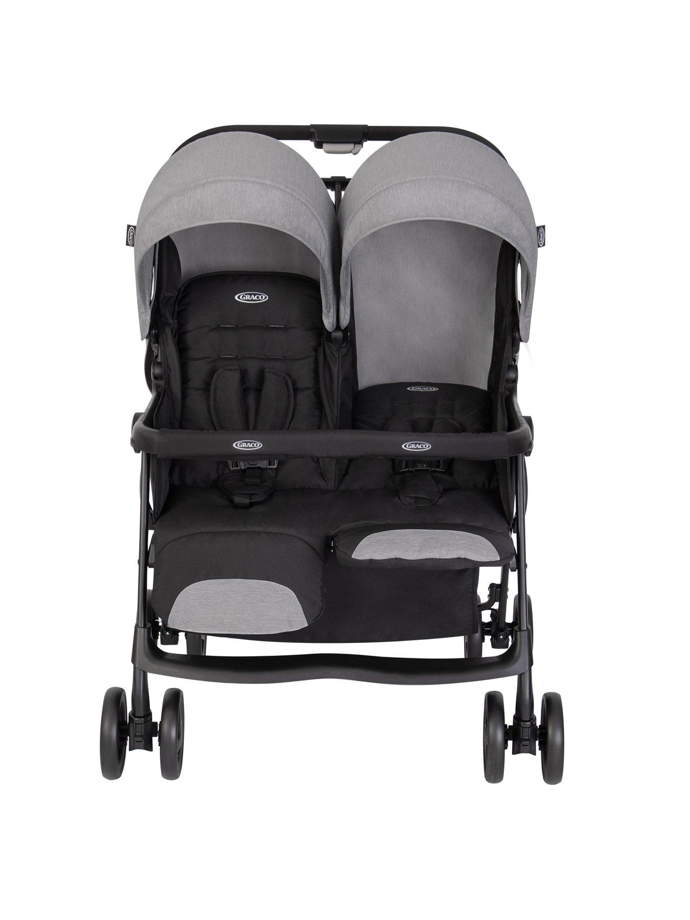 Image 6 of 8 of Graco DuoRider Lightweight Double Pushchair - Steeple Grey