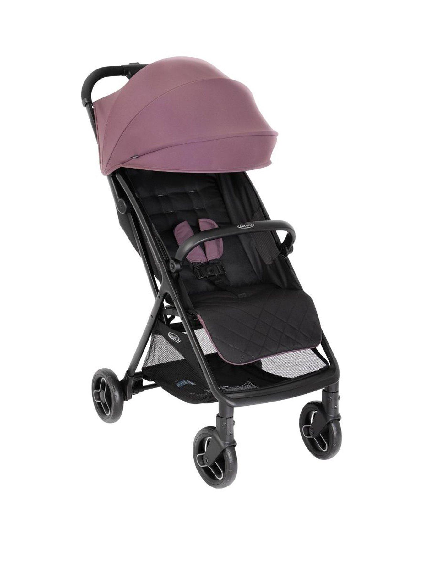 Graco Myavo Lightweight Travel Stroller - Mulberry