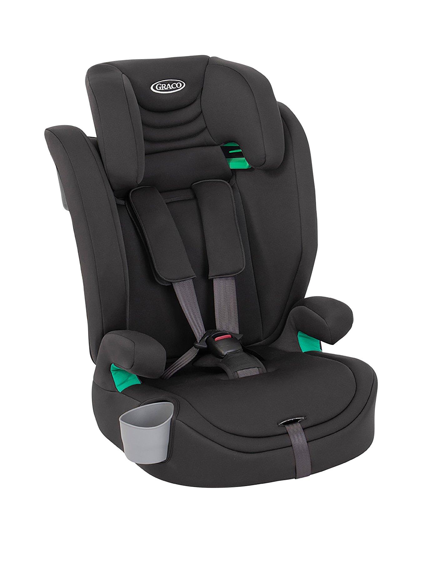 Graco Turn2Me Group 0+/1 Isofix Car Seat - Black