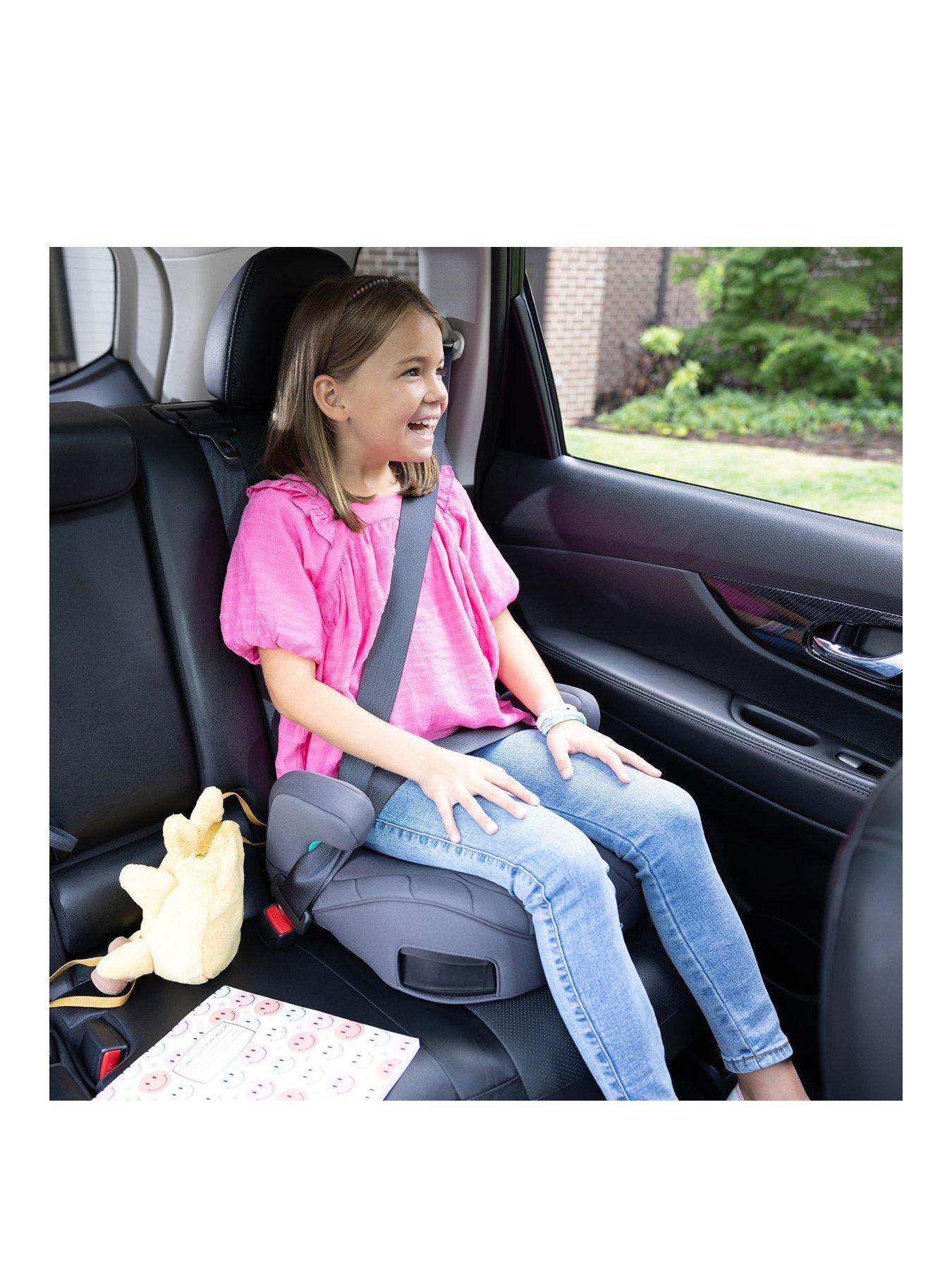 Graco Booster Max R129 ISOFIX Backless Booster Car Seat - Midnight