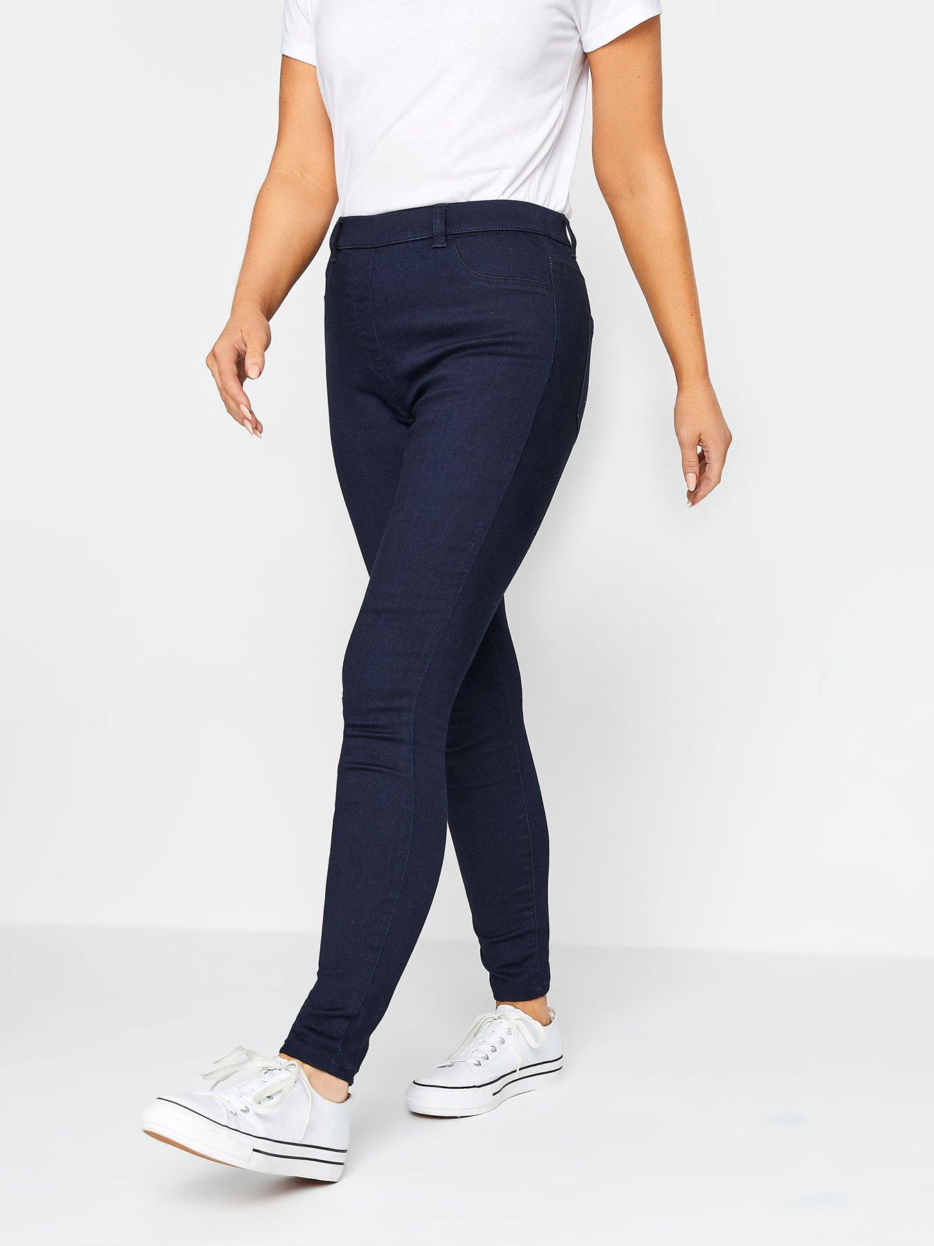 undefined Petite Indigo Jegging 27"