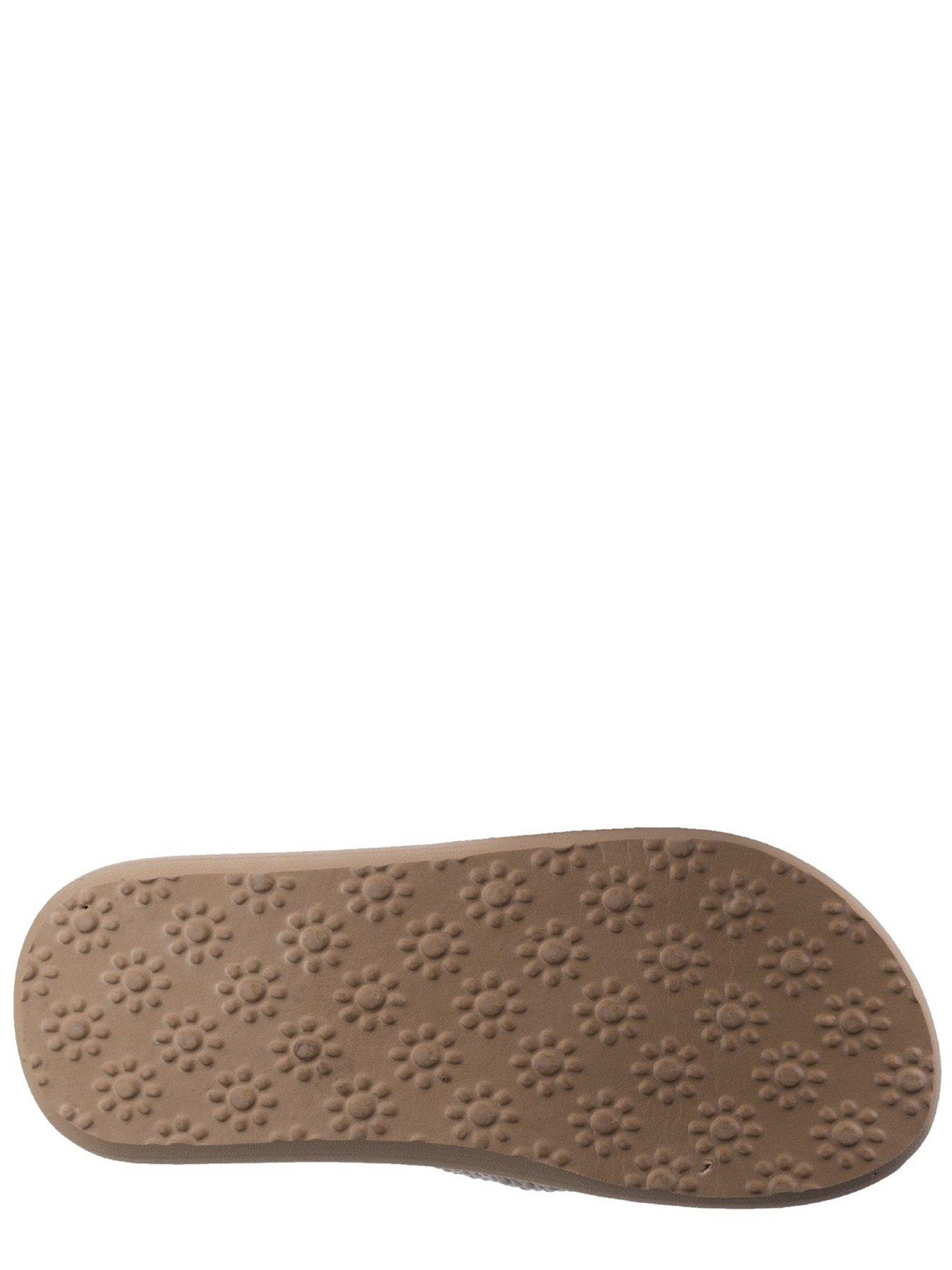 Image 5 of 5 of Rocket Dog Spotlight Toe Post Webbing Sandals - Double Cream