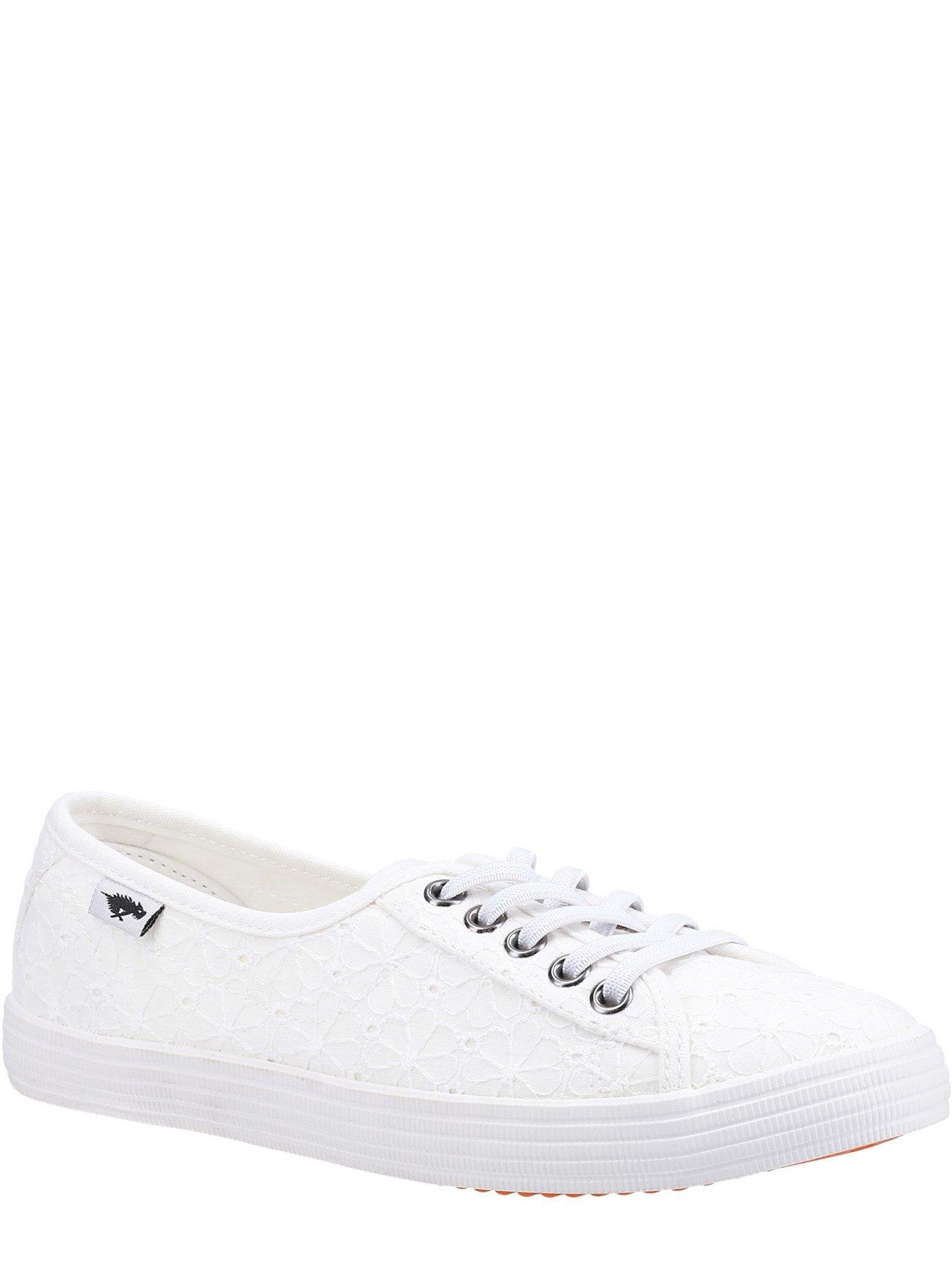  image of rocket-dog-chow-chow-summer-jersey-plimsolls-white