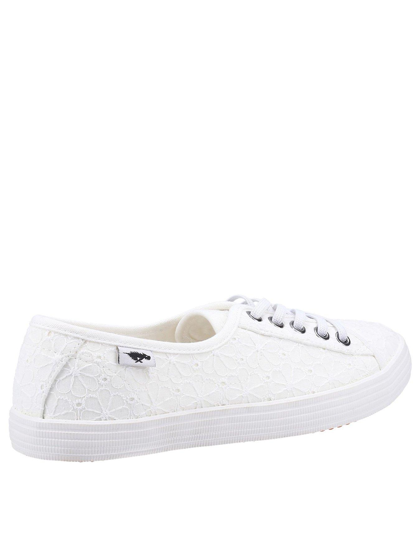  image of rocket-dog-chow-chow-summer-jersey-plimsolls-white