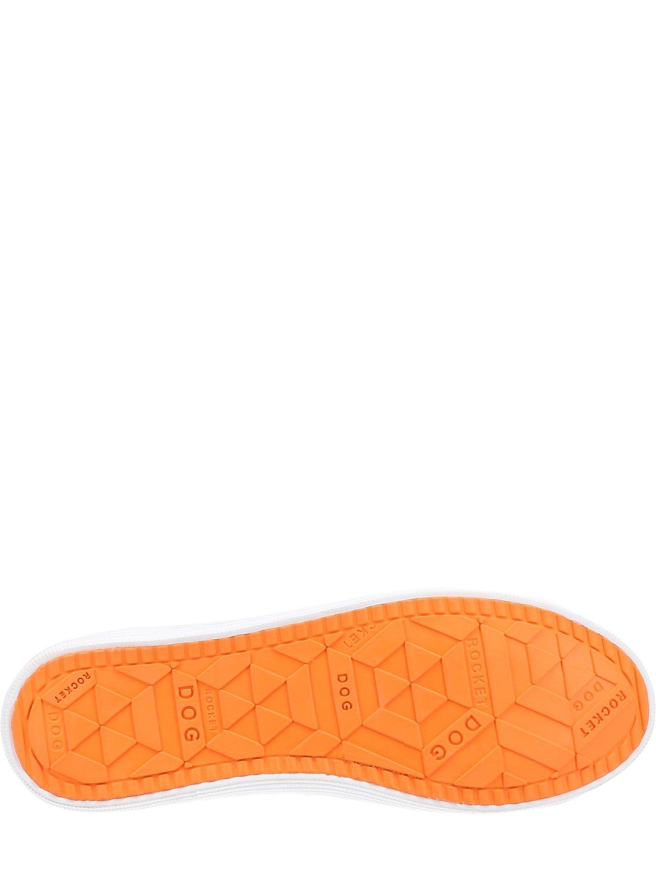  image of rocket-dog-chow-chow-summer-jersey-plimsolls-white