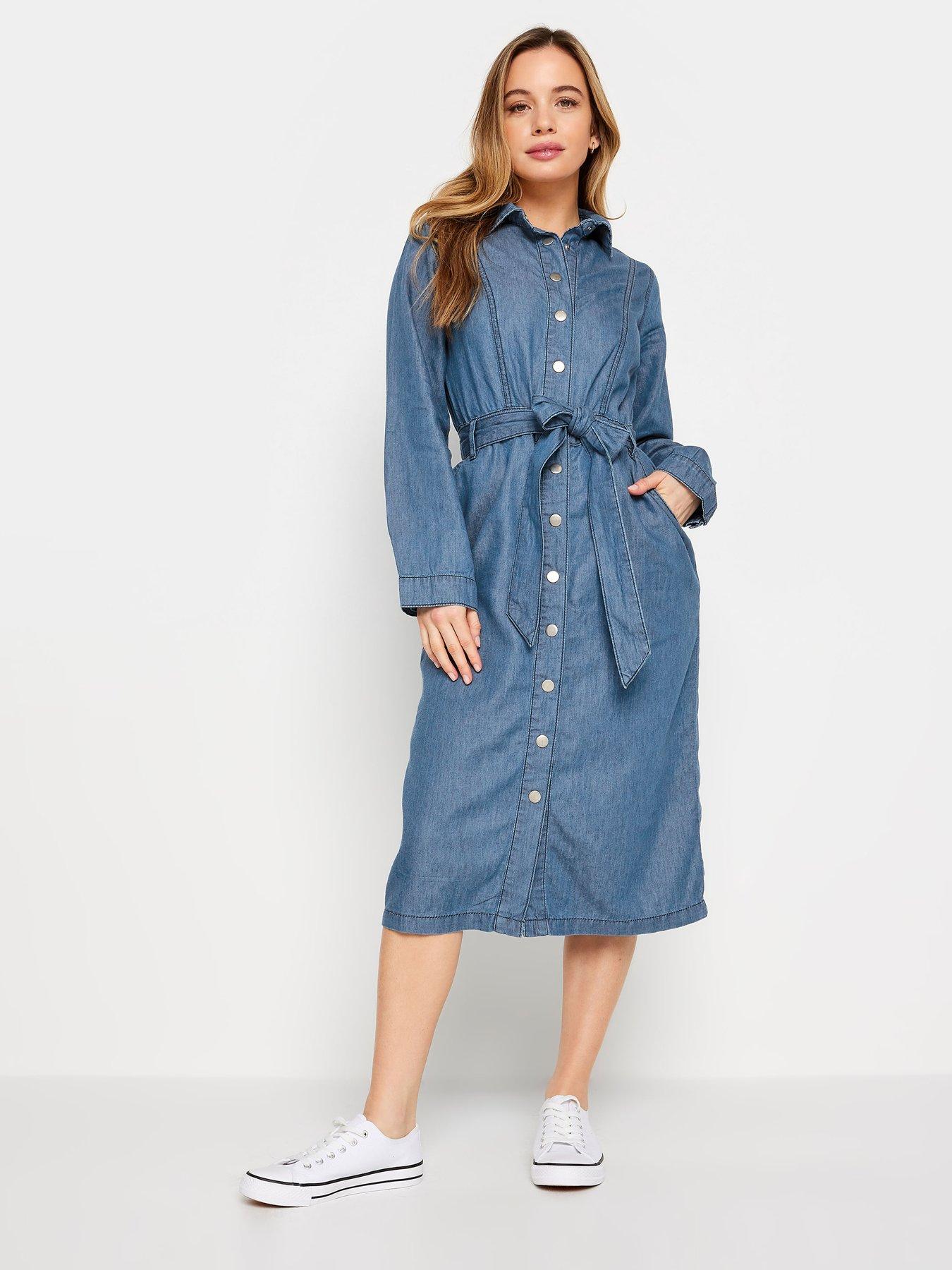 Littlewoods denim dress hotsell