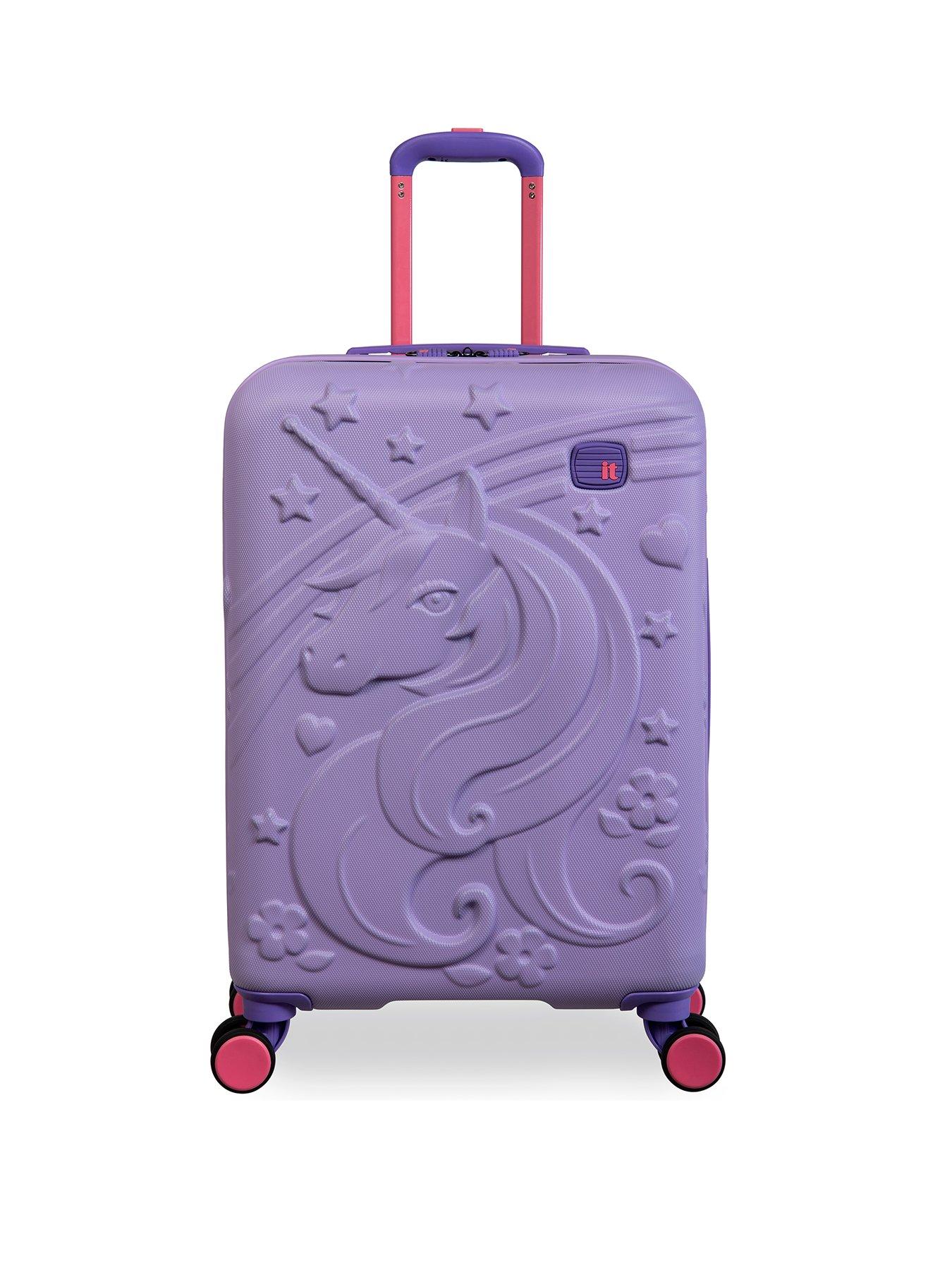 Hard Suitcases Unicorn Wheelie Case Trolley Bag Unicorn Suitcase