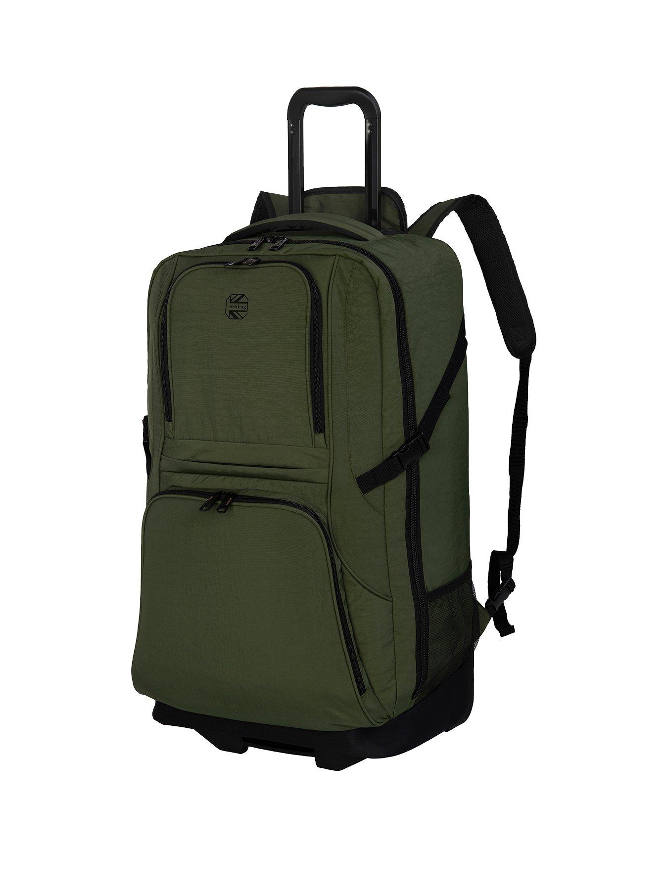 Britbag Nauru X Large Trolley Backpack Khaki