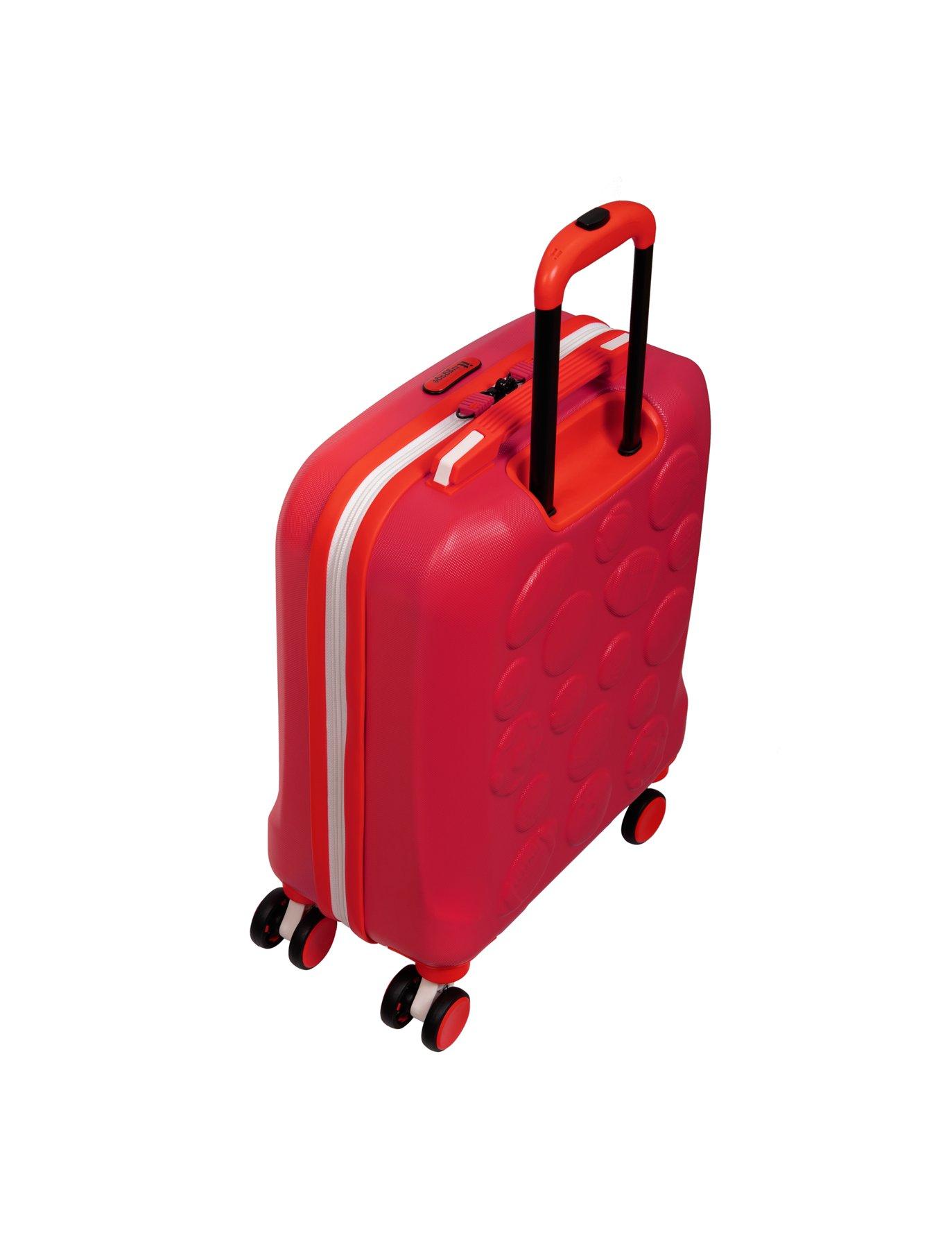  image of it-luggage-half-time-poppy-kiddies-underseat-suitcase-red
