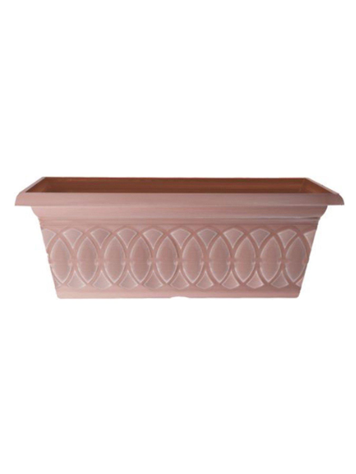 undefined Durham Window Box - Cloudy Terracotta (24")