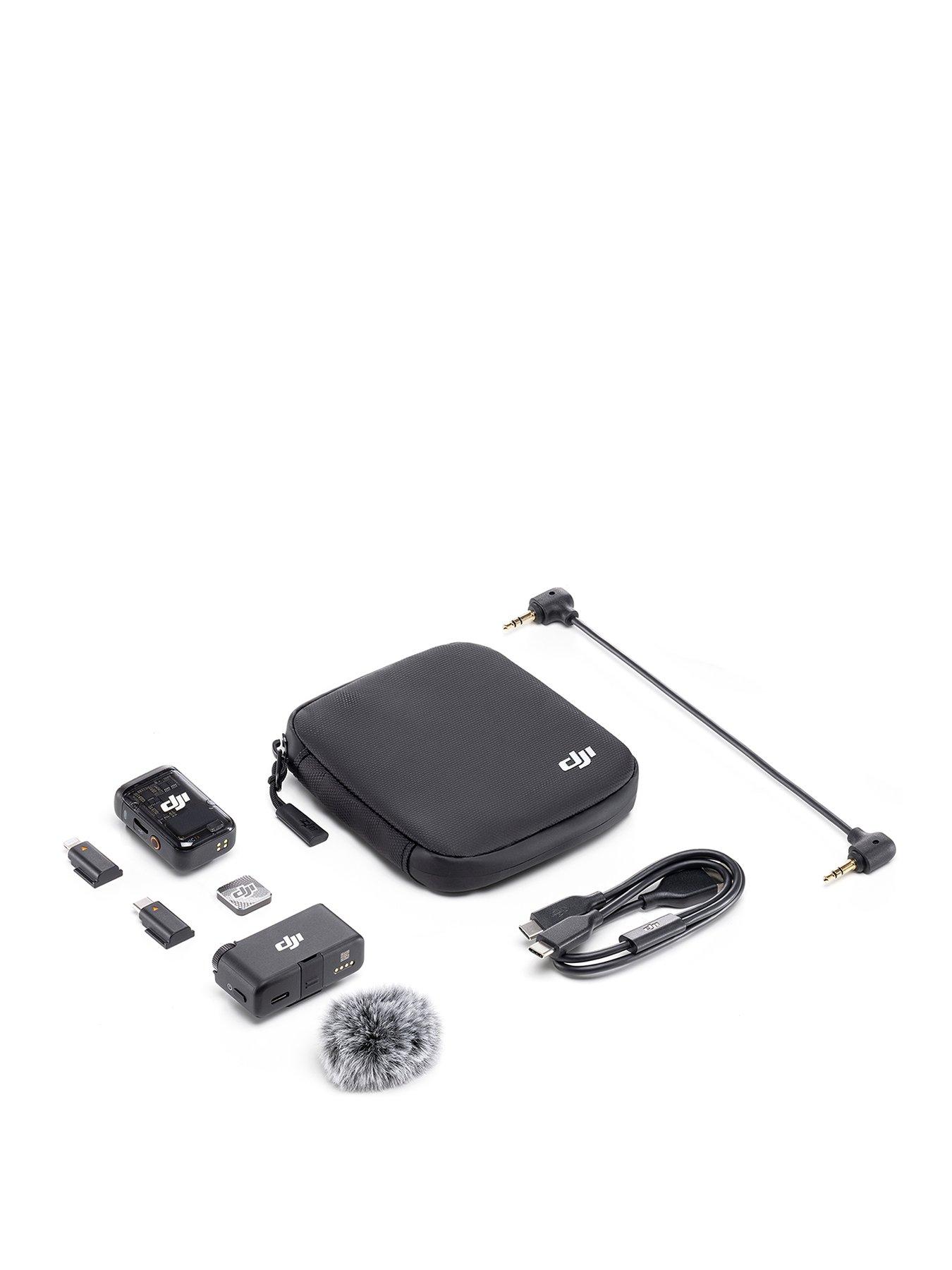 DJI Mic 2 (1TX Transmitter +1RX Receiver) | Littlewoods