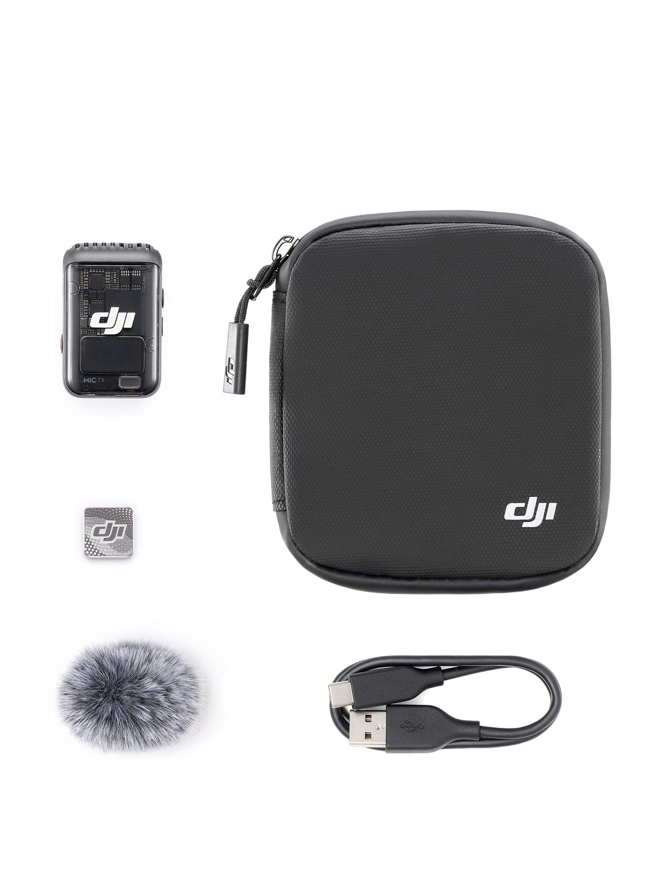 DJI Mic 2 (1TX Shadow Black)