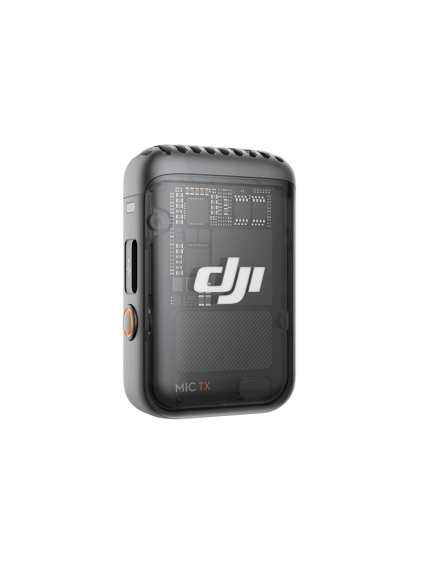  image of dji-mic-2-1tx-shadow-black