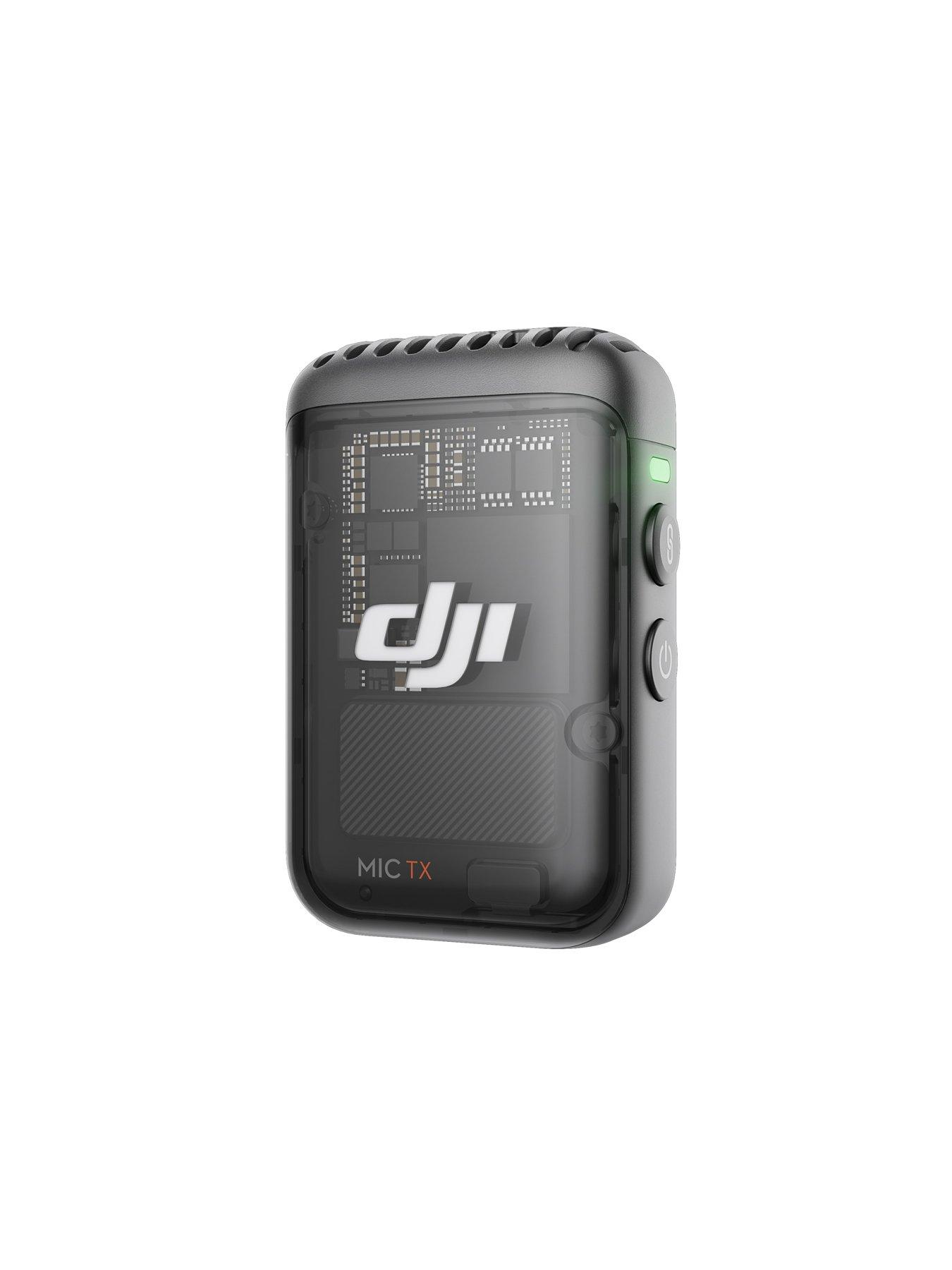  image of dji-mic-2-1tx-shadow-black