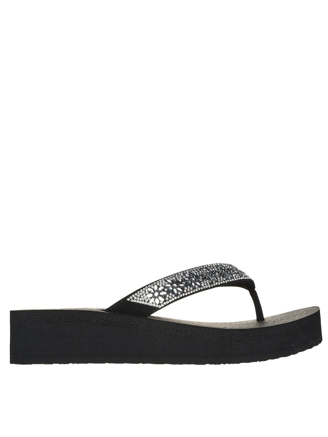 Skechers vinyasa yoga online foam sandals