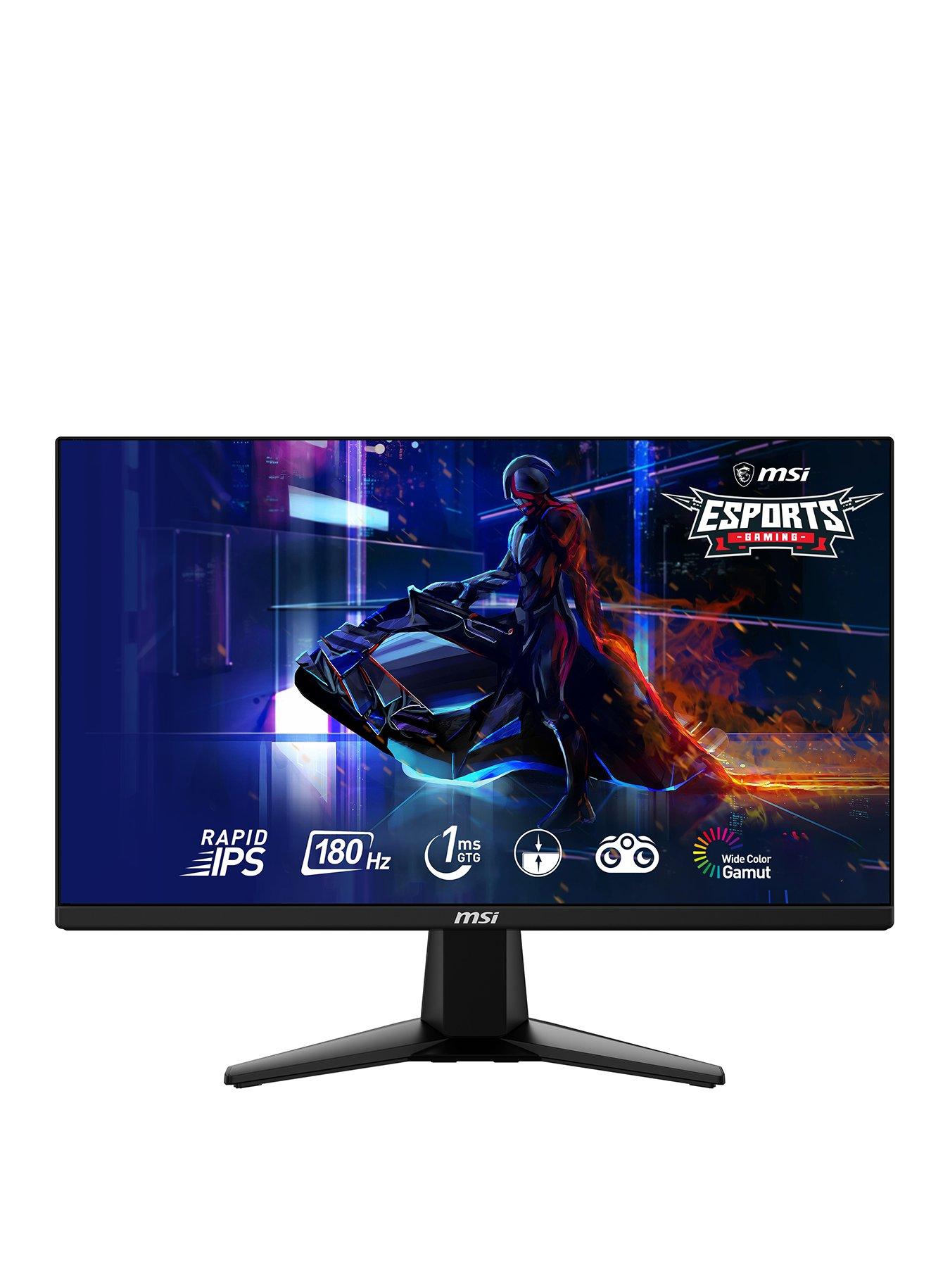undefined G255F 24.5 inch, Full HD, 180Hz, Rapid IPS, 1ms, Adaptive Sync Flat Gaming Monitor