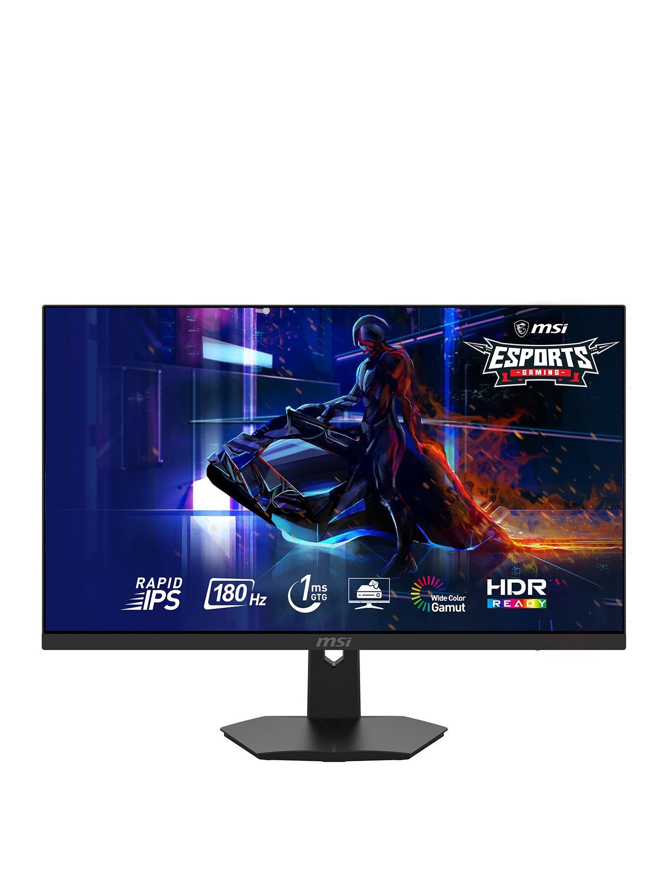 undefined G274F 27in - FHD - 180Hz - Rapid IPS - 1ms - G-Sync Compatible Flat Gaming Monitor