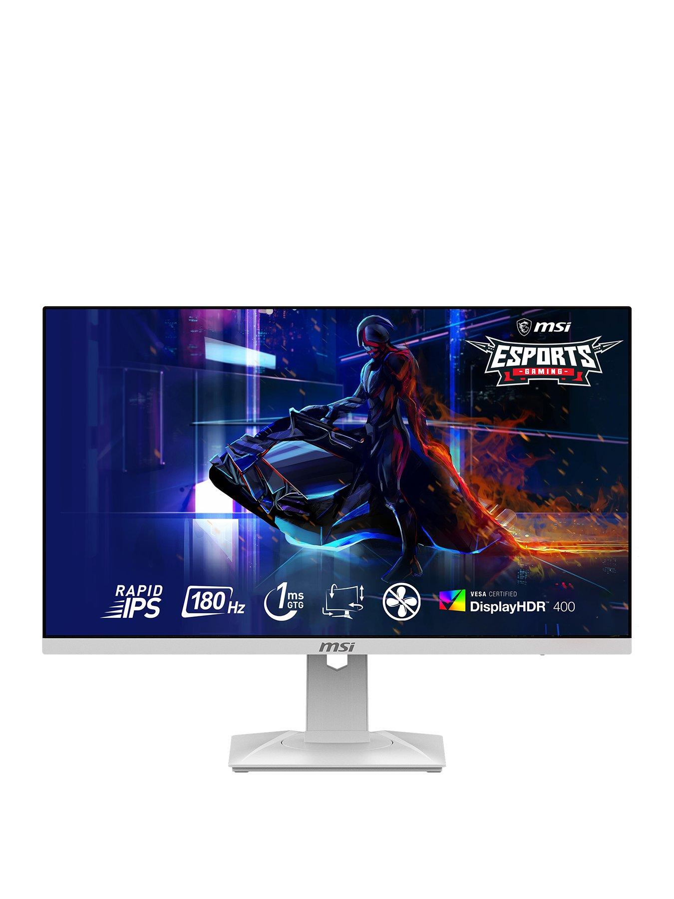 undefined MAG 274QRFW 27 inch, Quad HD, 180Hz, 1ms, MAD Freesync, Flat Gaming Monitor