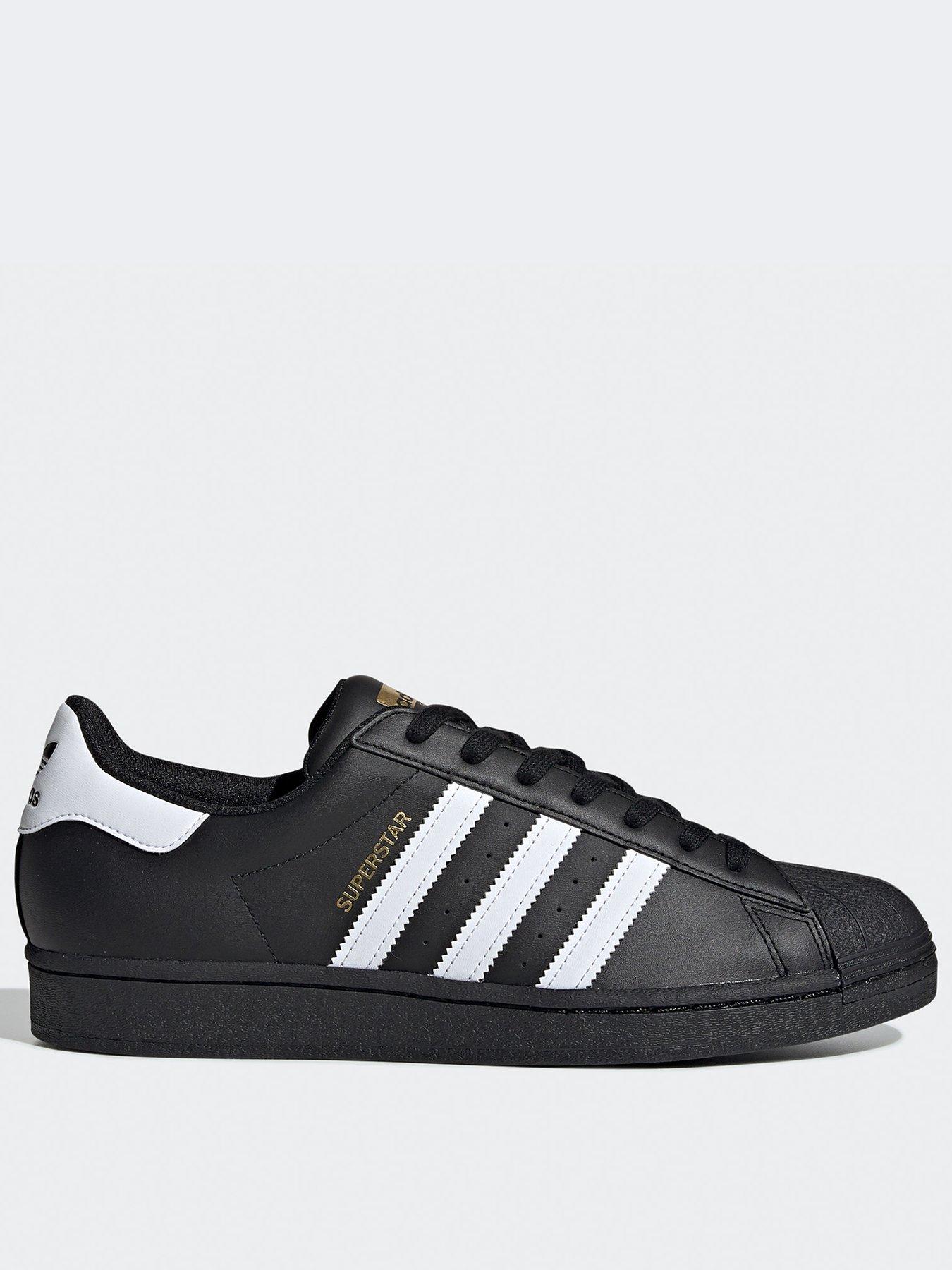 Adidas superstar 2 online black and white