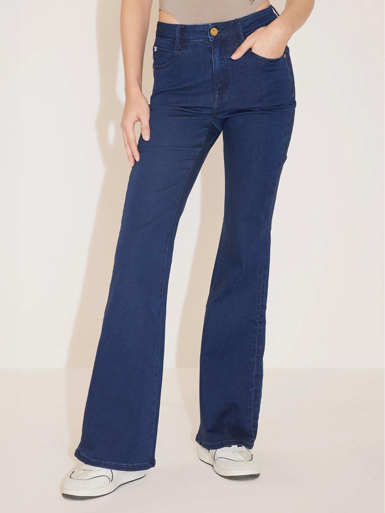 Five Pocket Jeans deep Blue