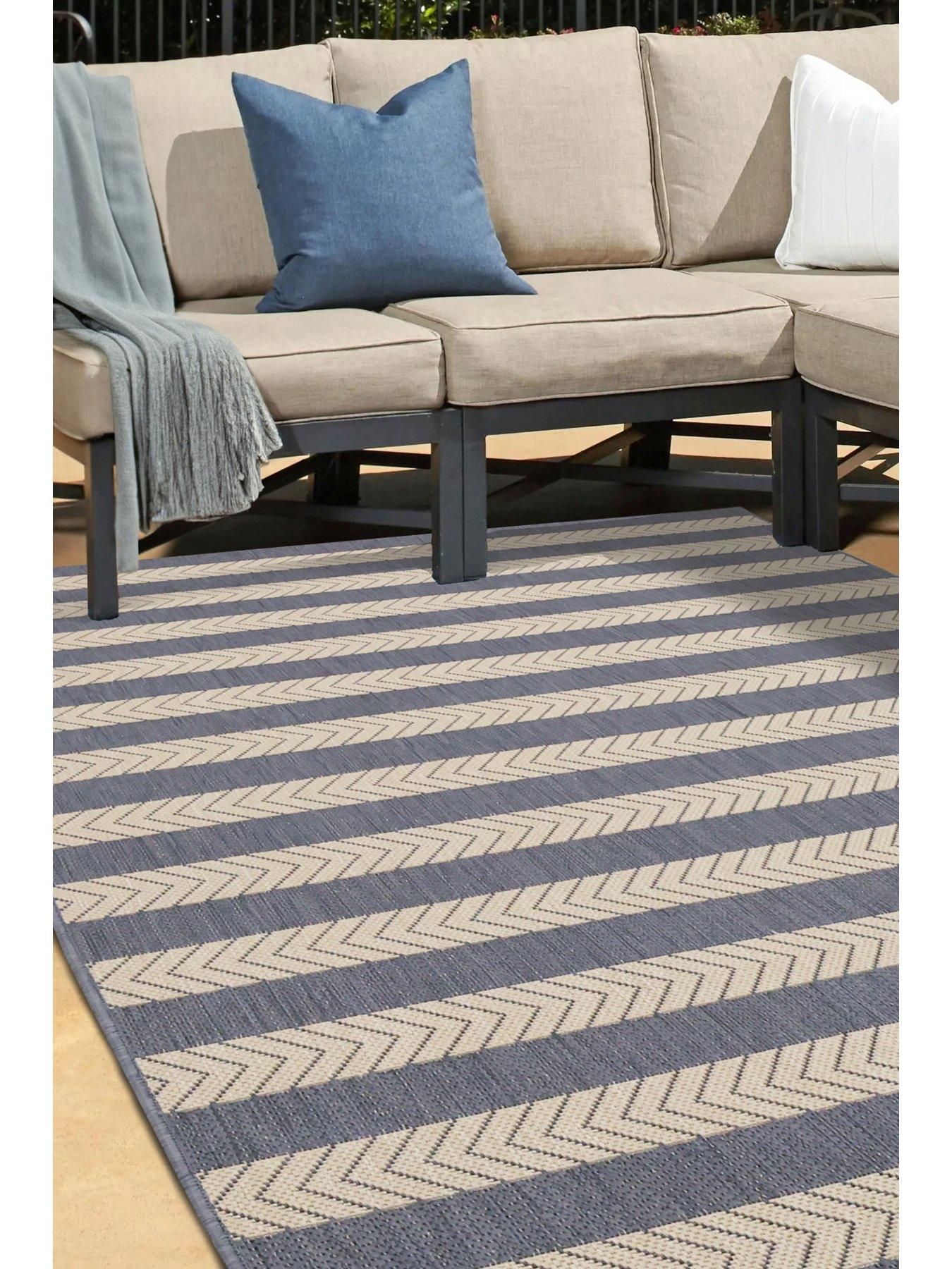The Very Collection Bosa Indoor/Outdoor Flatweave Rug