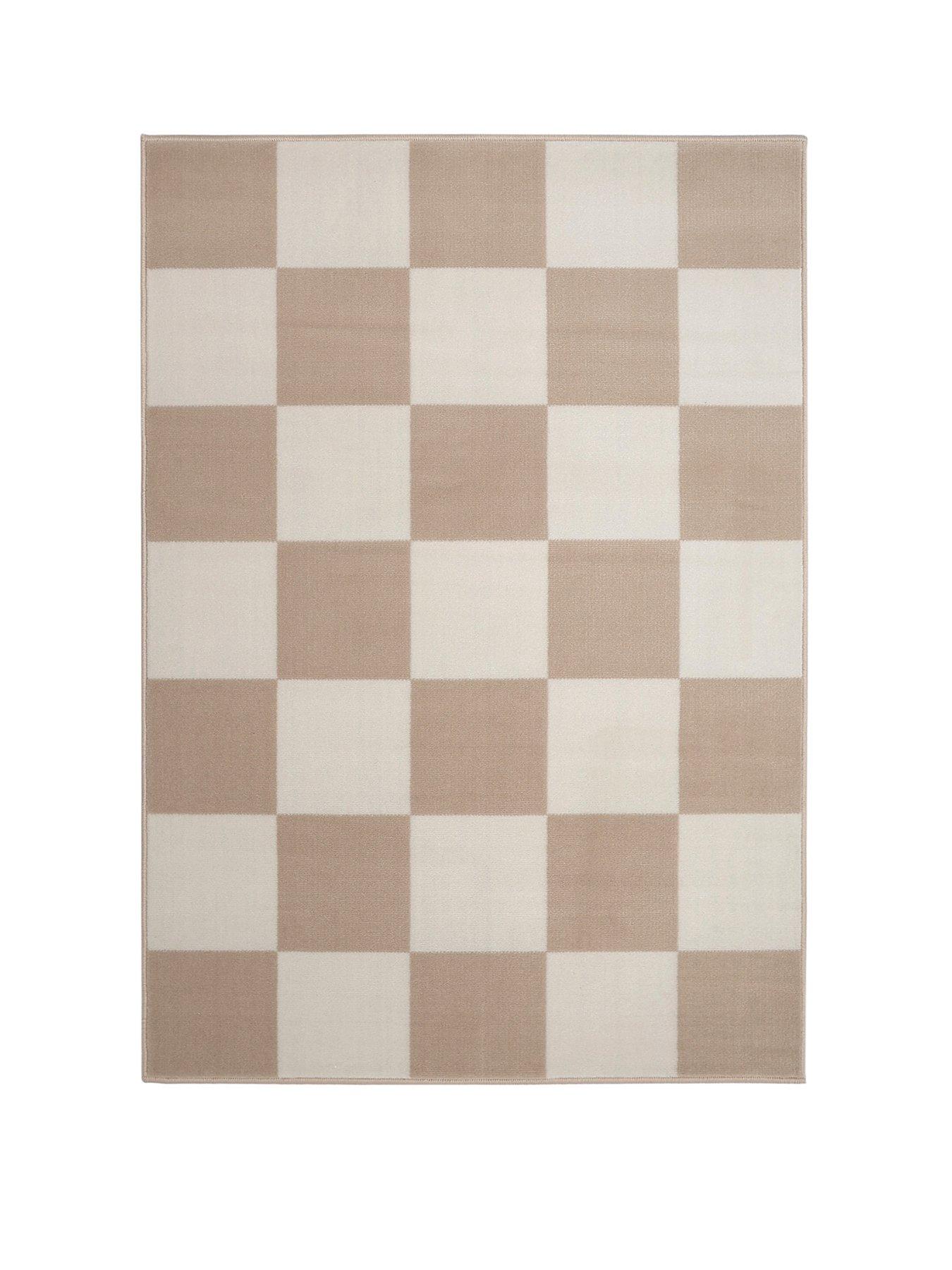  image of very-home-damier-maestro-rug