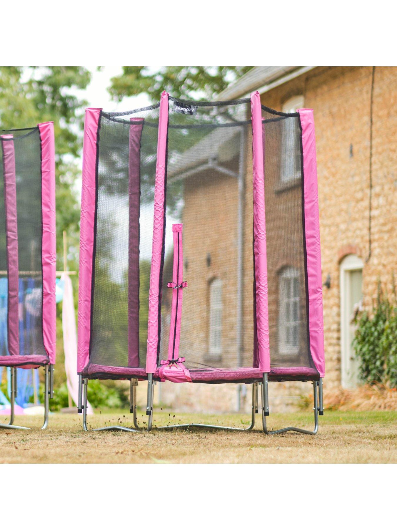 Plum 6ft trampoline on sale pink