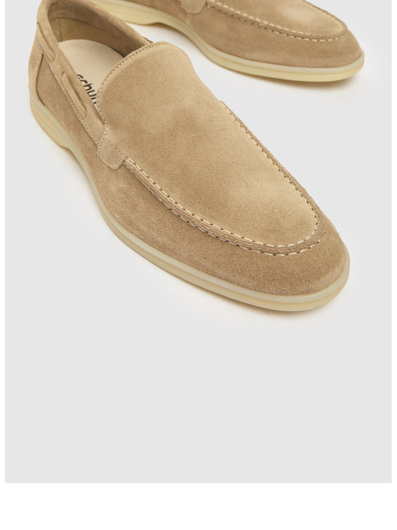 Beige driving shoes hot sale