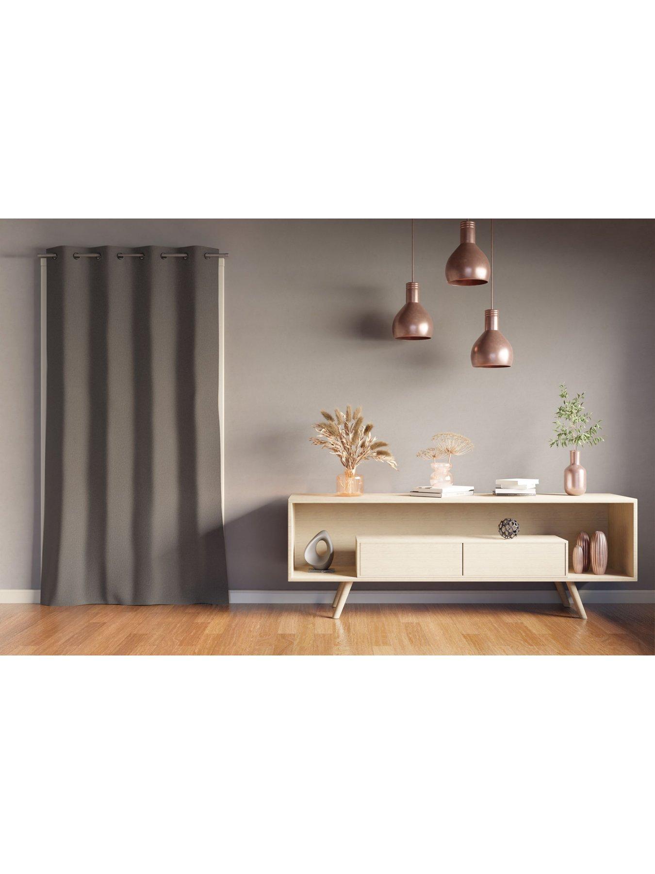 Image 4 of 6 of The Very Collection Extendable No-Drill Over Door Extendable Curtain Pole