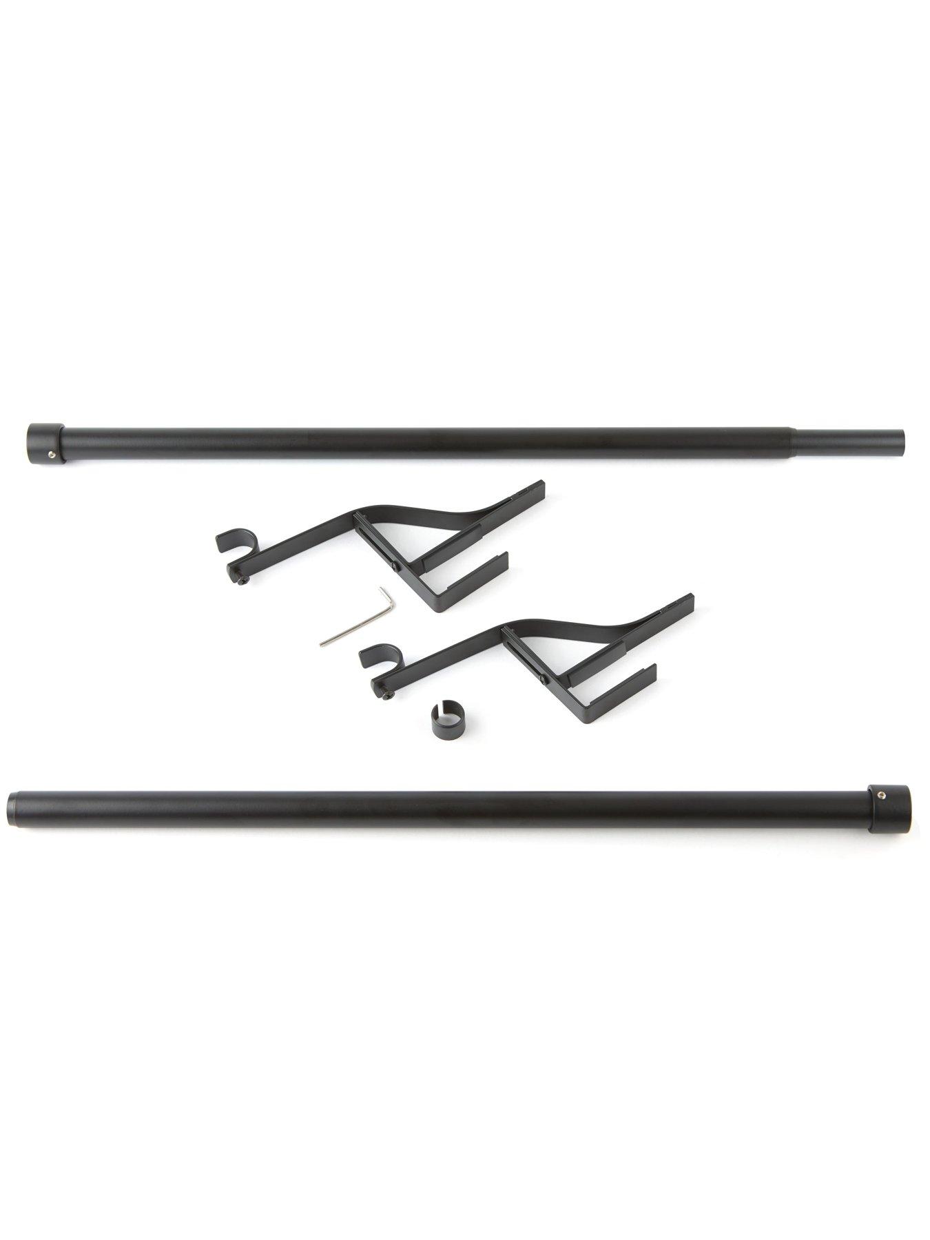  image of very-home-extendable-no-drill-over-door-extendable-curtain-pole