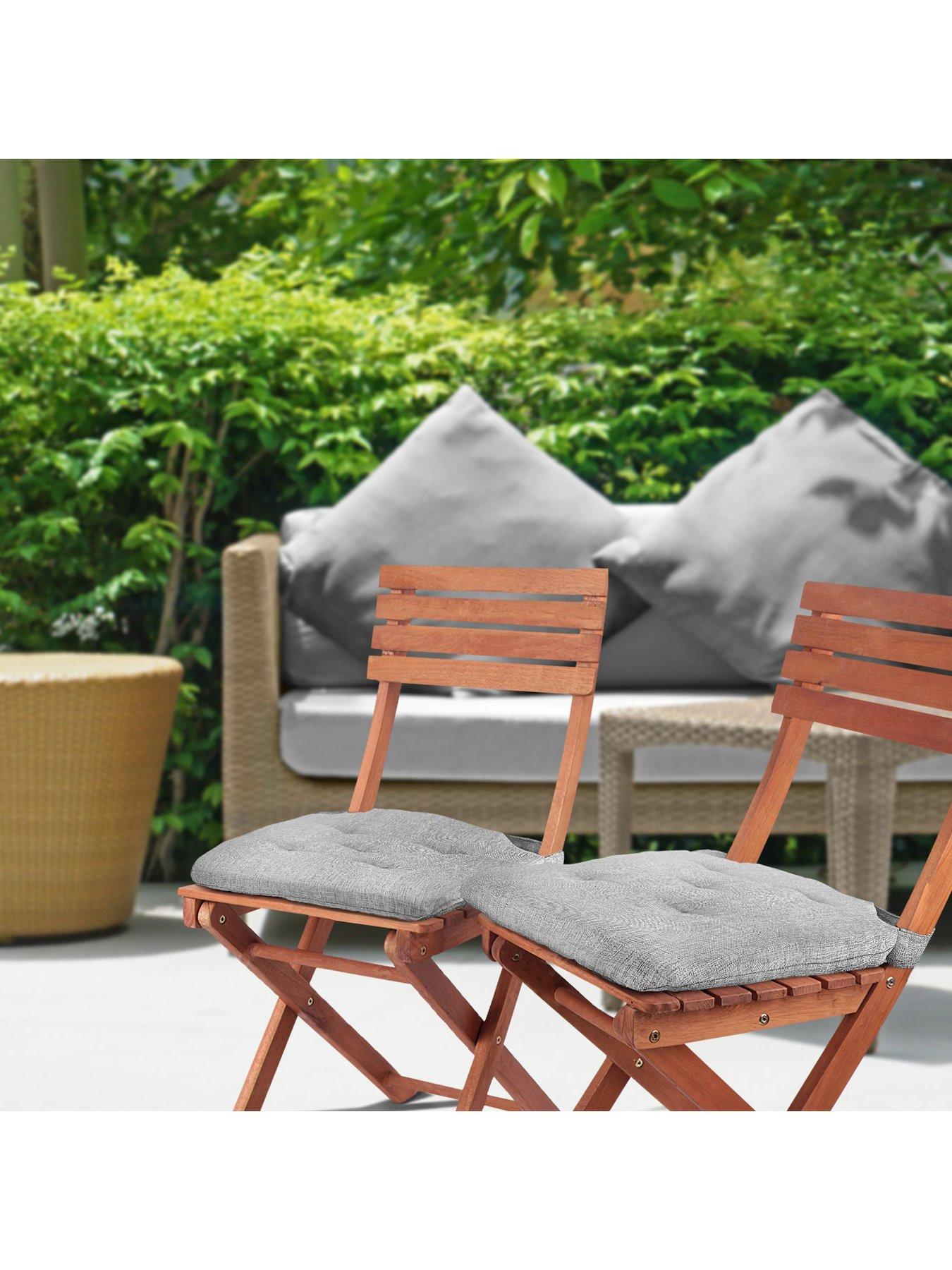 The Very Collection Indoor/Outdoor Seat Pad Pair