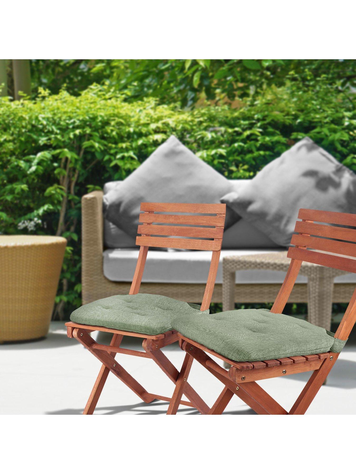 The Very Collection Indoor/Outdoor Seat Pad Pair
