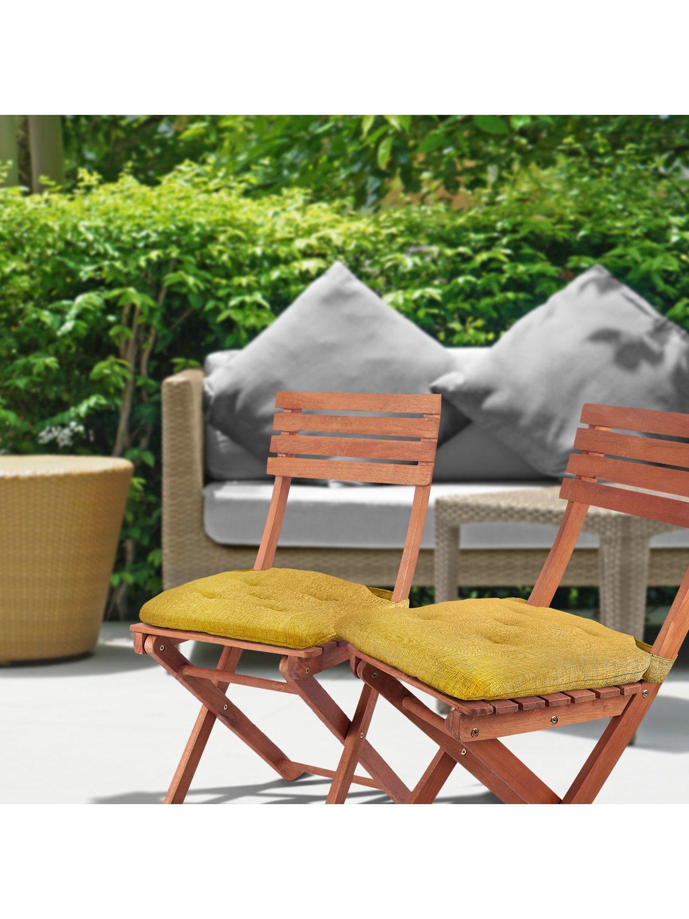 The Very Collection Indoor/Outdoor Seat Pad Pair