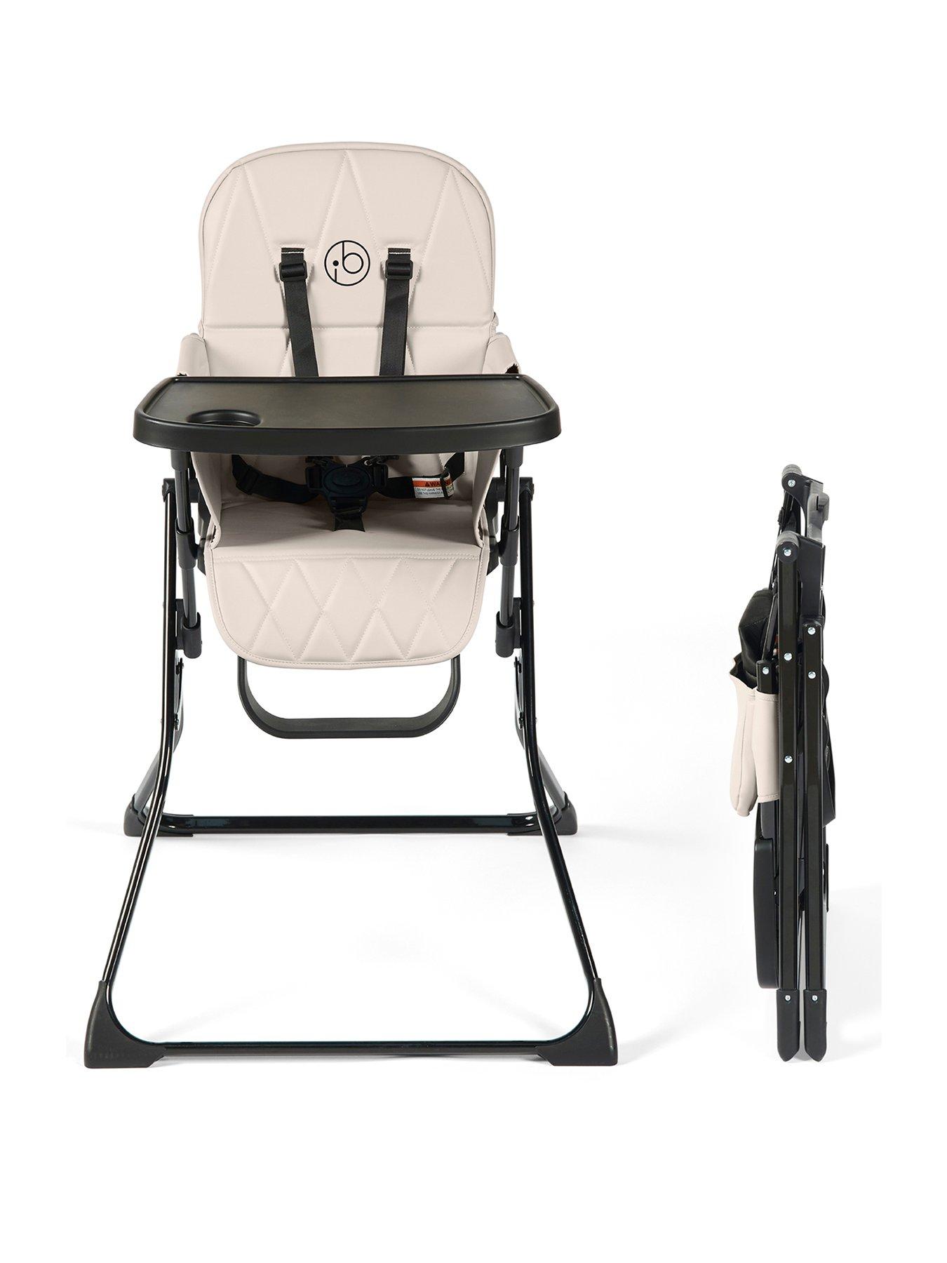 undefined Flip Magic Fold Highchair - Pearl Grey