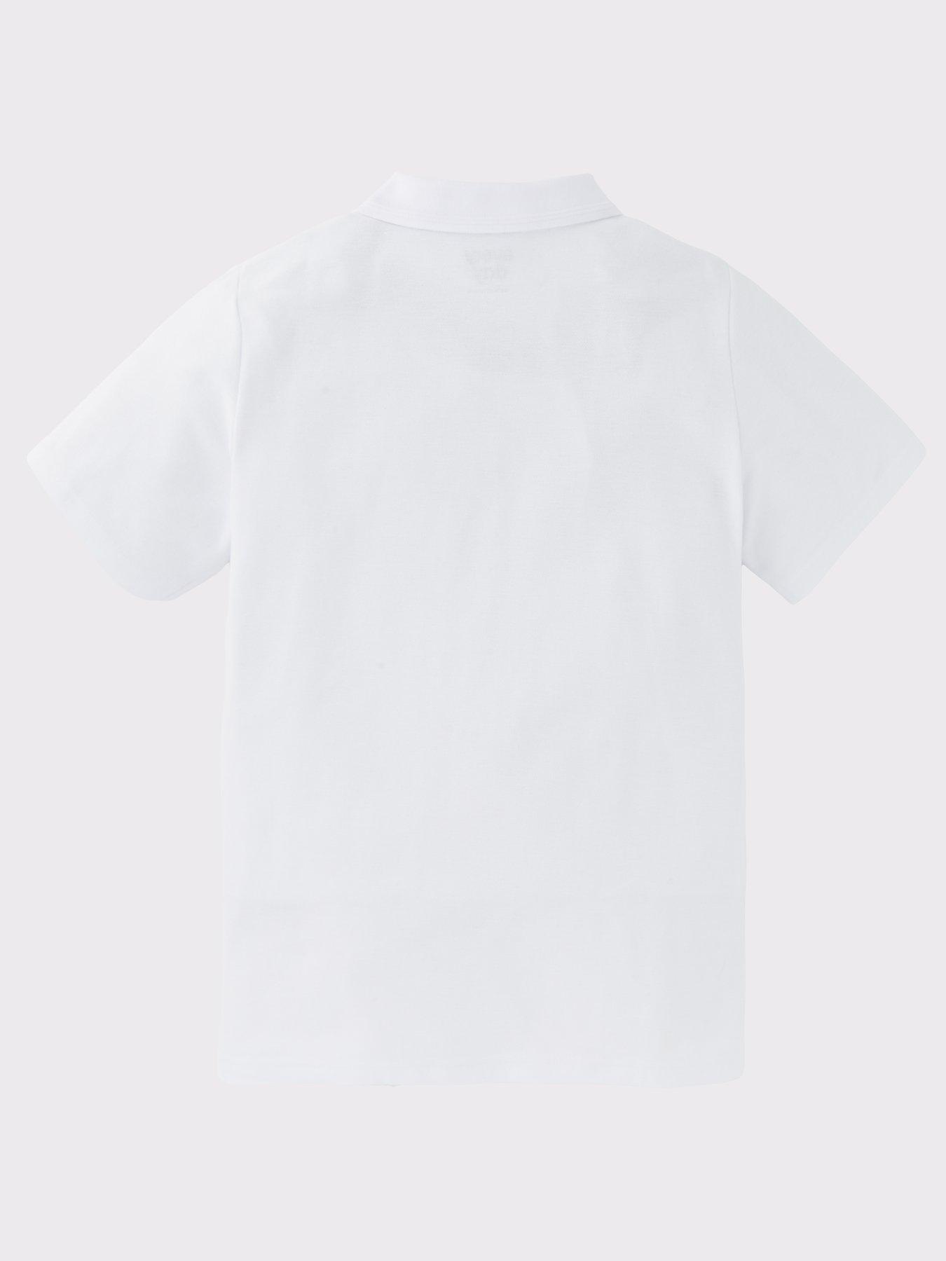 image of everyday-boys-3-pack-polo-top-white